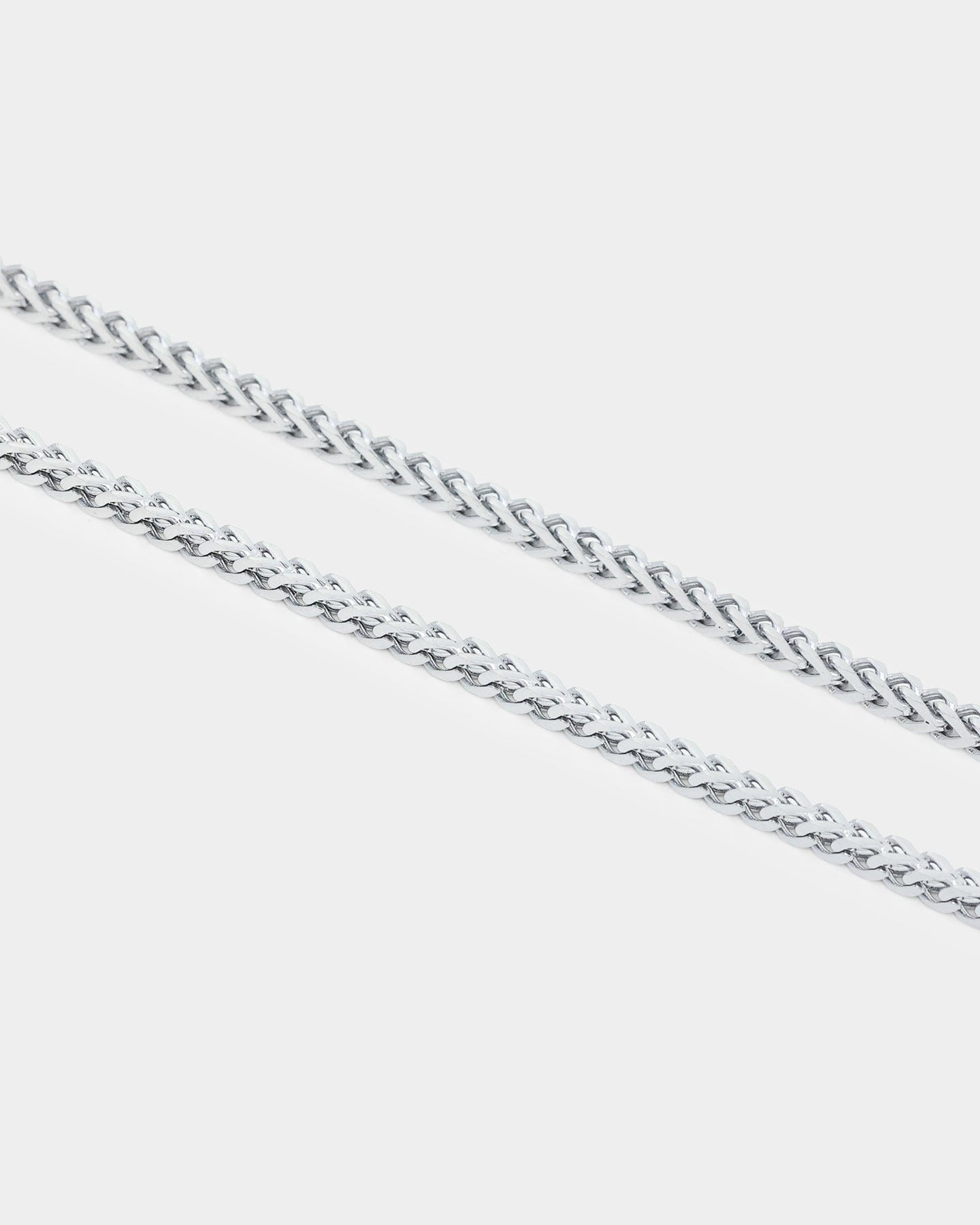 Saint Morta 2.5 mm Franco Chain White Gold