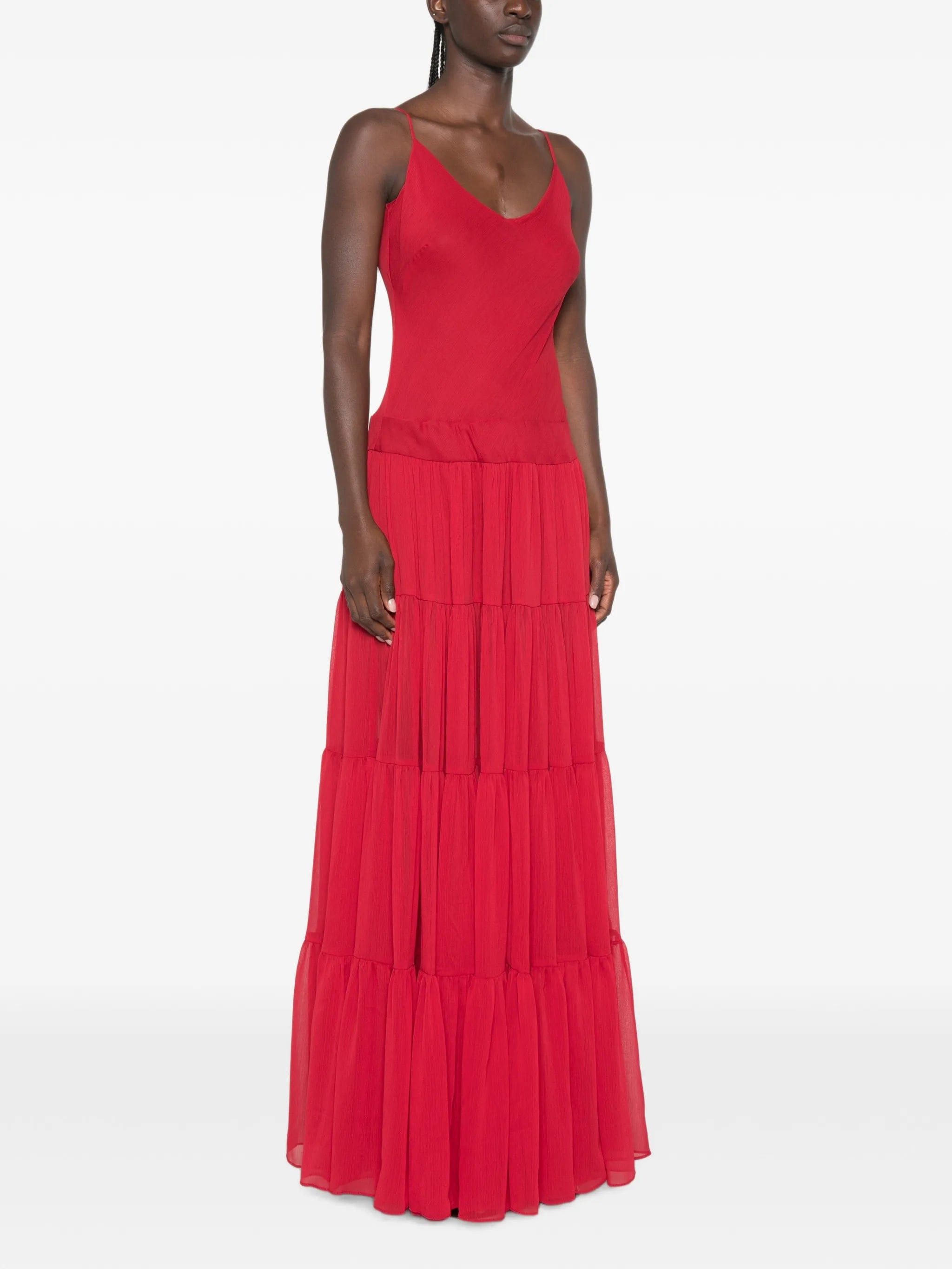 Arcina ORI Delphina tiered maxi dress