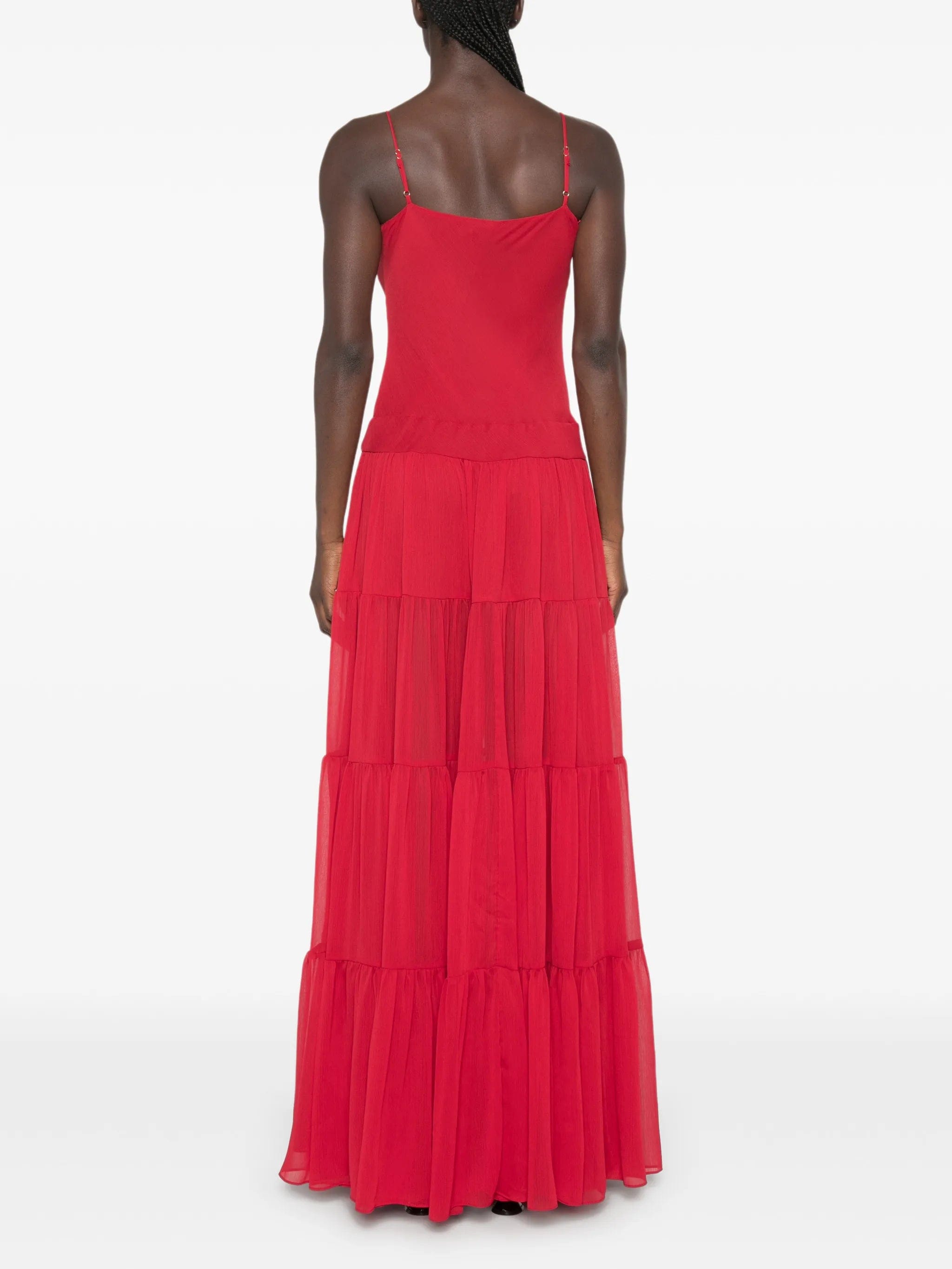 Arcina ORI Delphina tiered maxi dress