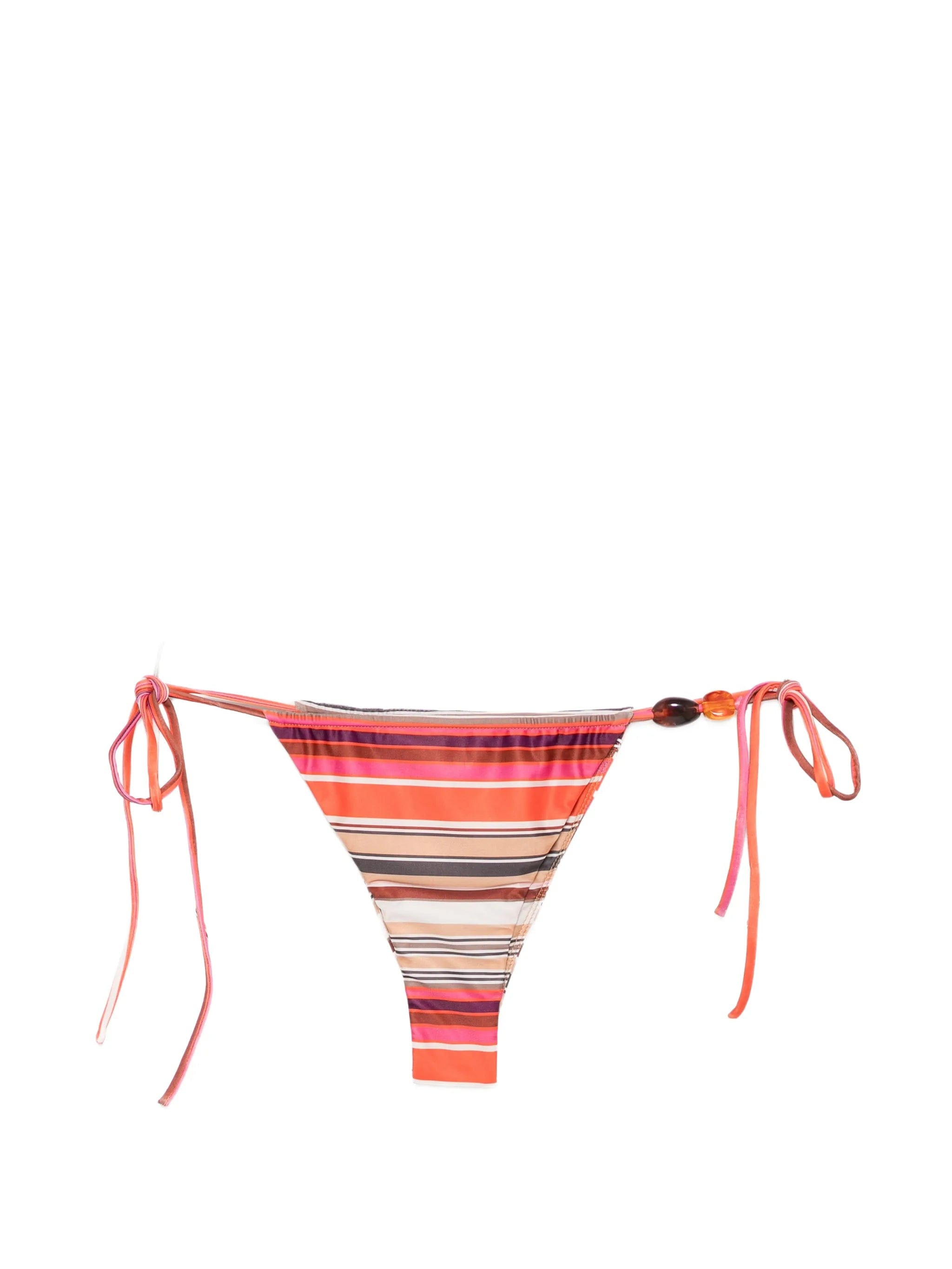 Faithfull Ombra striped - pattern bikini bottoms