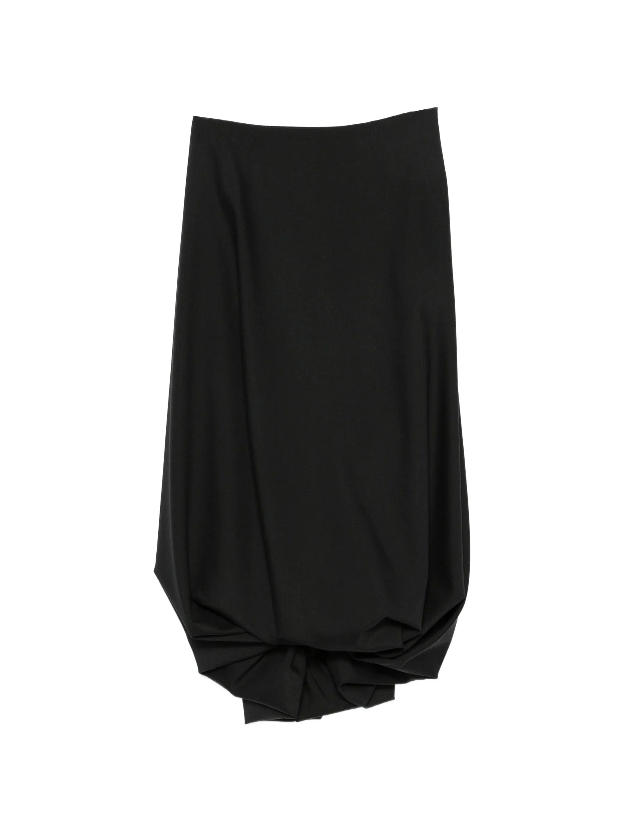 Róhe twisted skirt