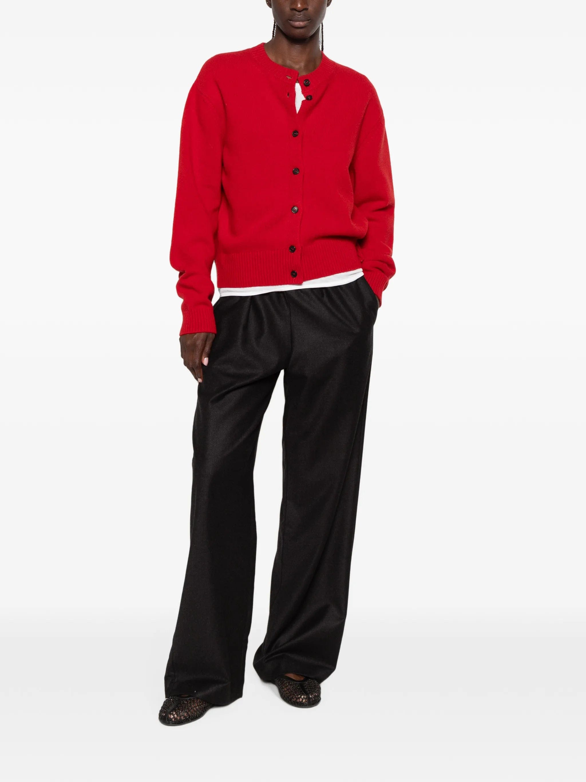 Róhe relaxed - fit trousers