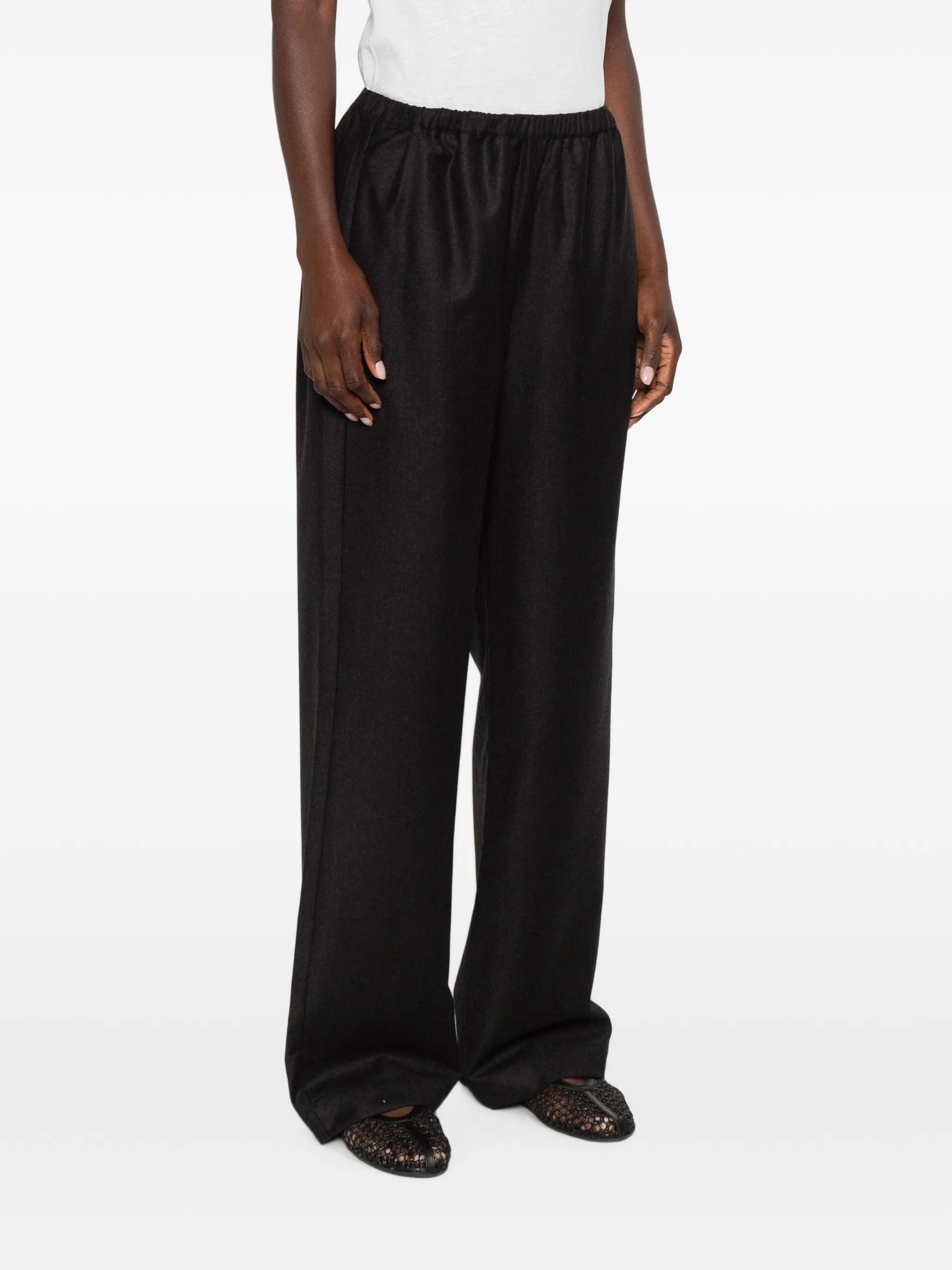 Róhe relaxed - fit trousers