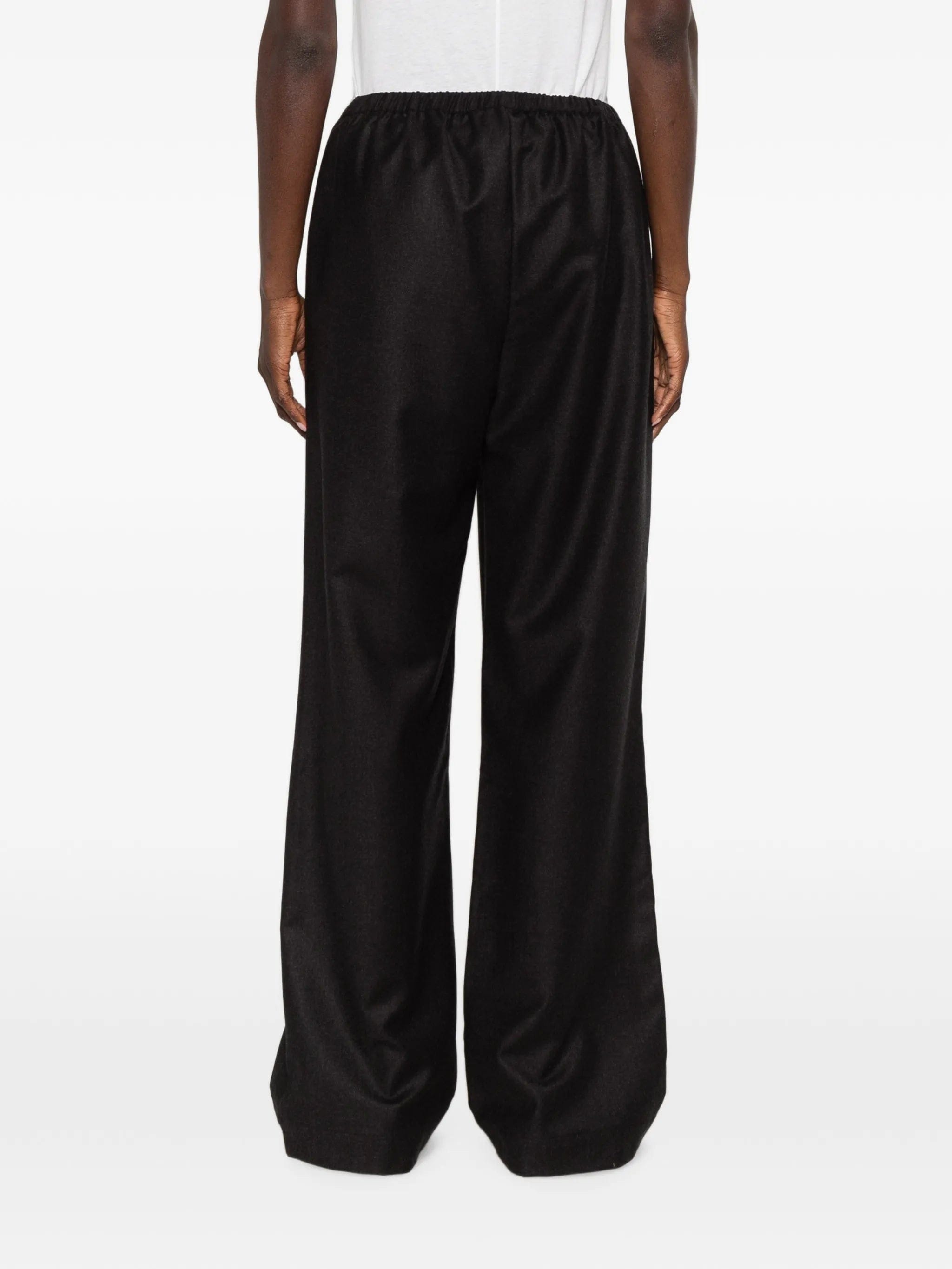 Róhe relaxed - fit trousers