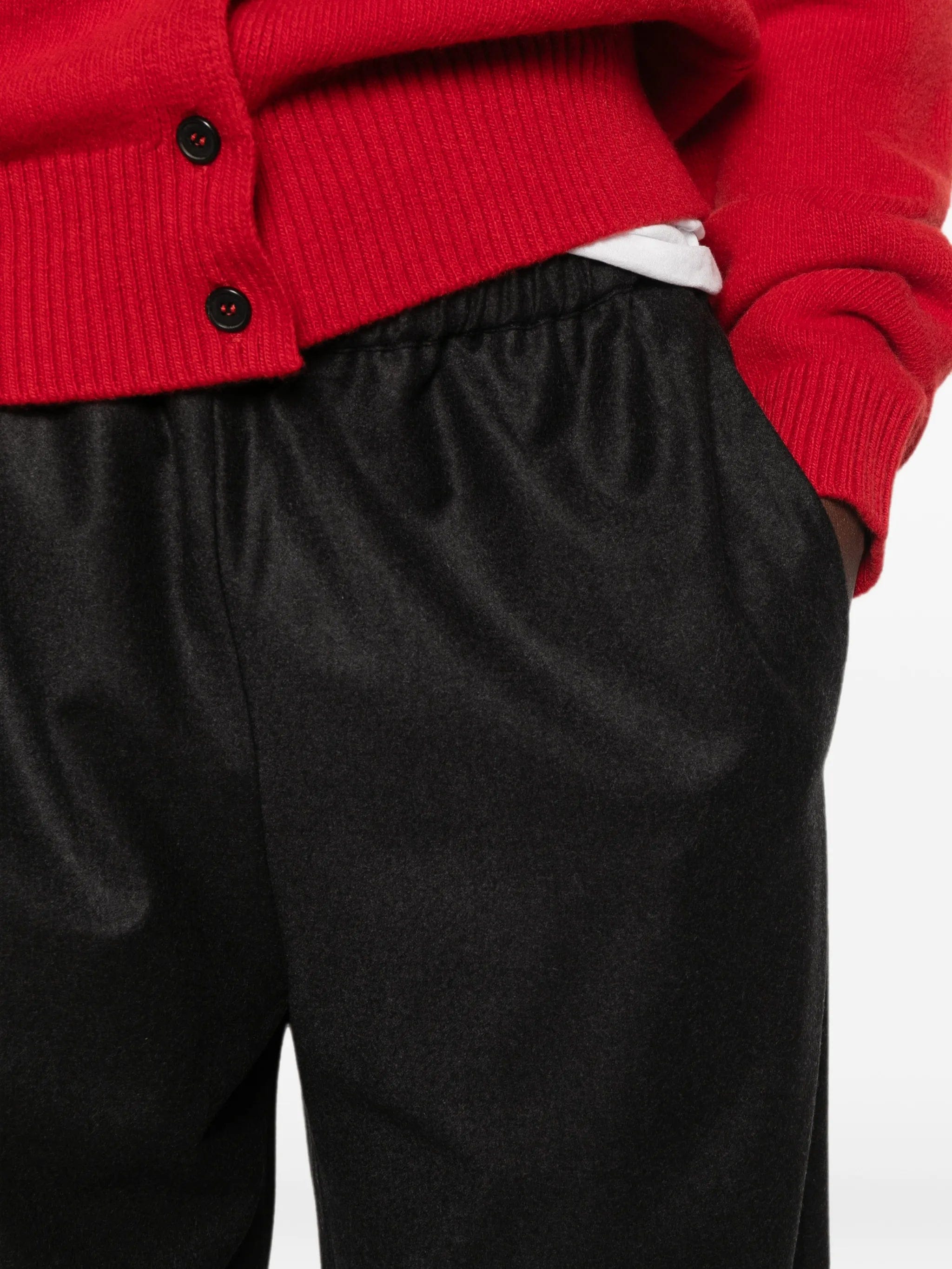 Róhe relaxed - fit trousers