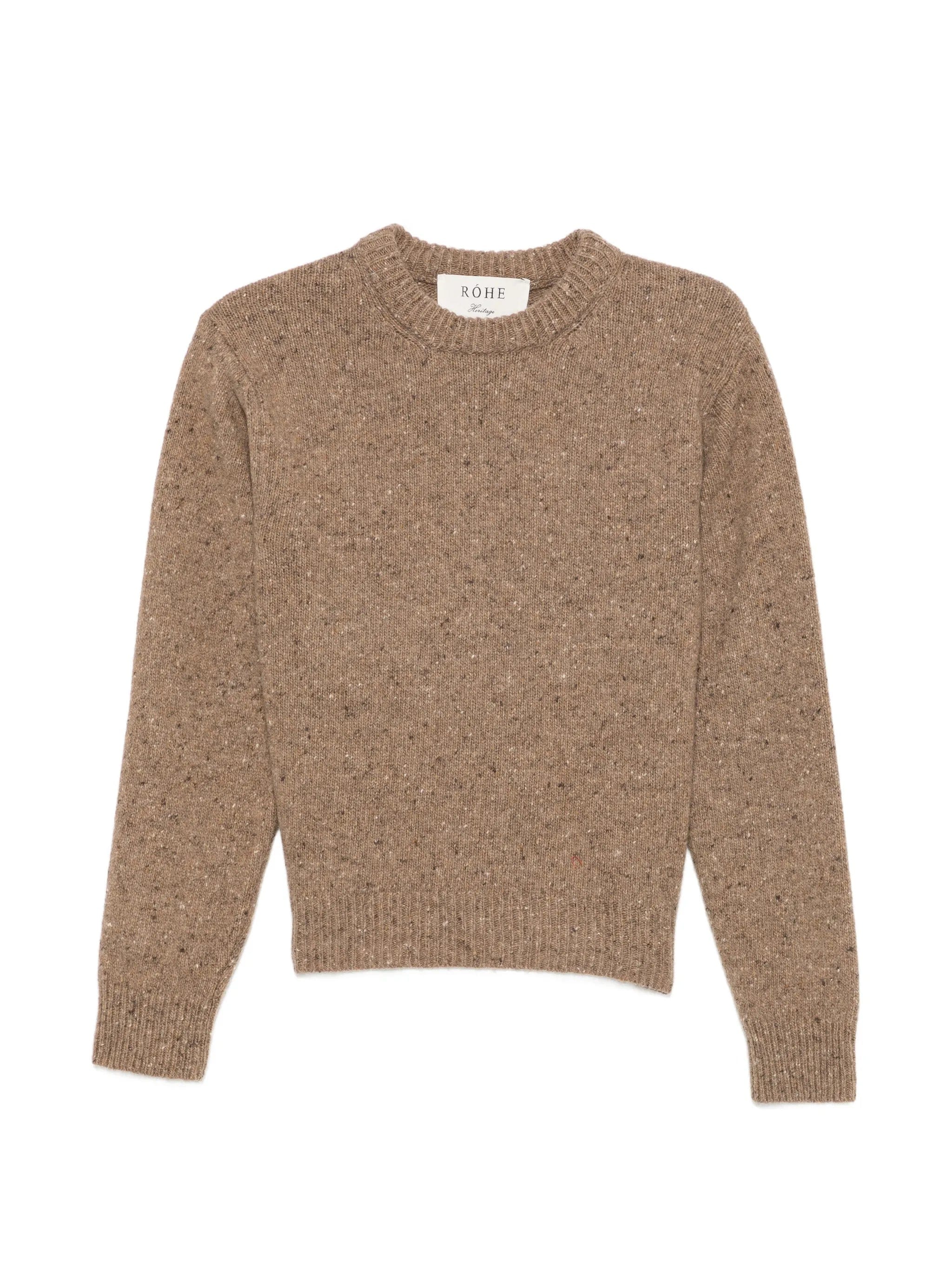 Róhe mouline crew - neck sweater