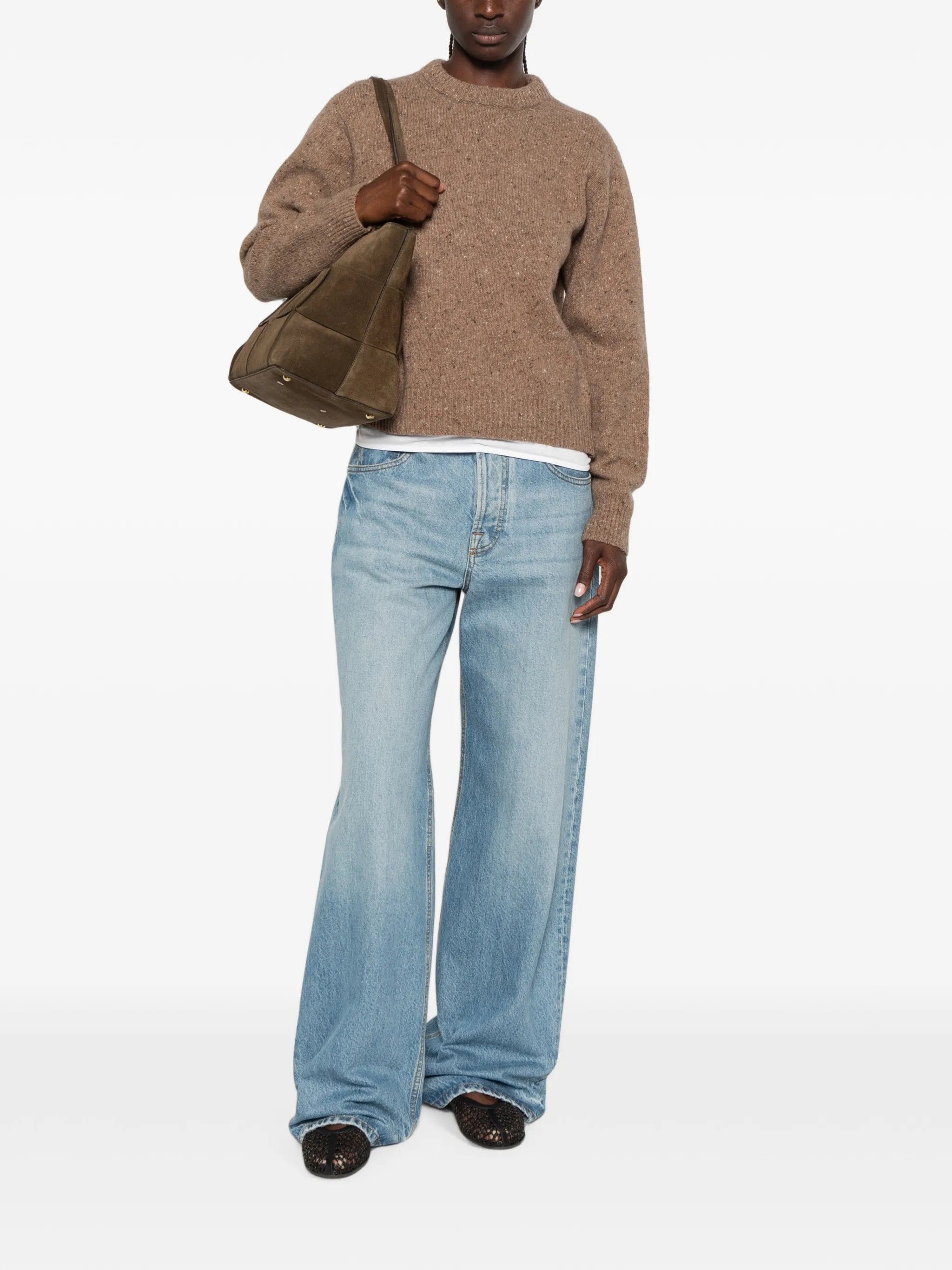 Róhe mouline crew - neck sweater