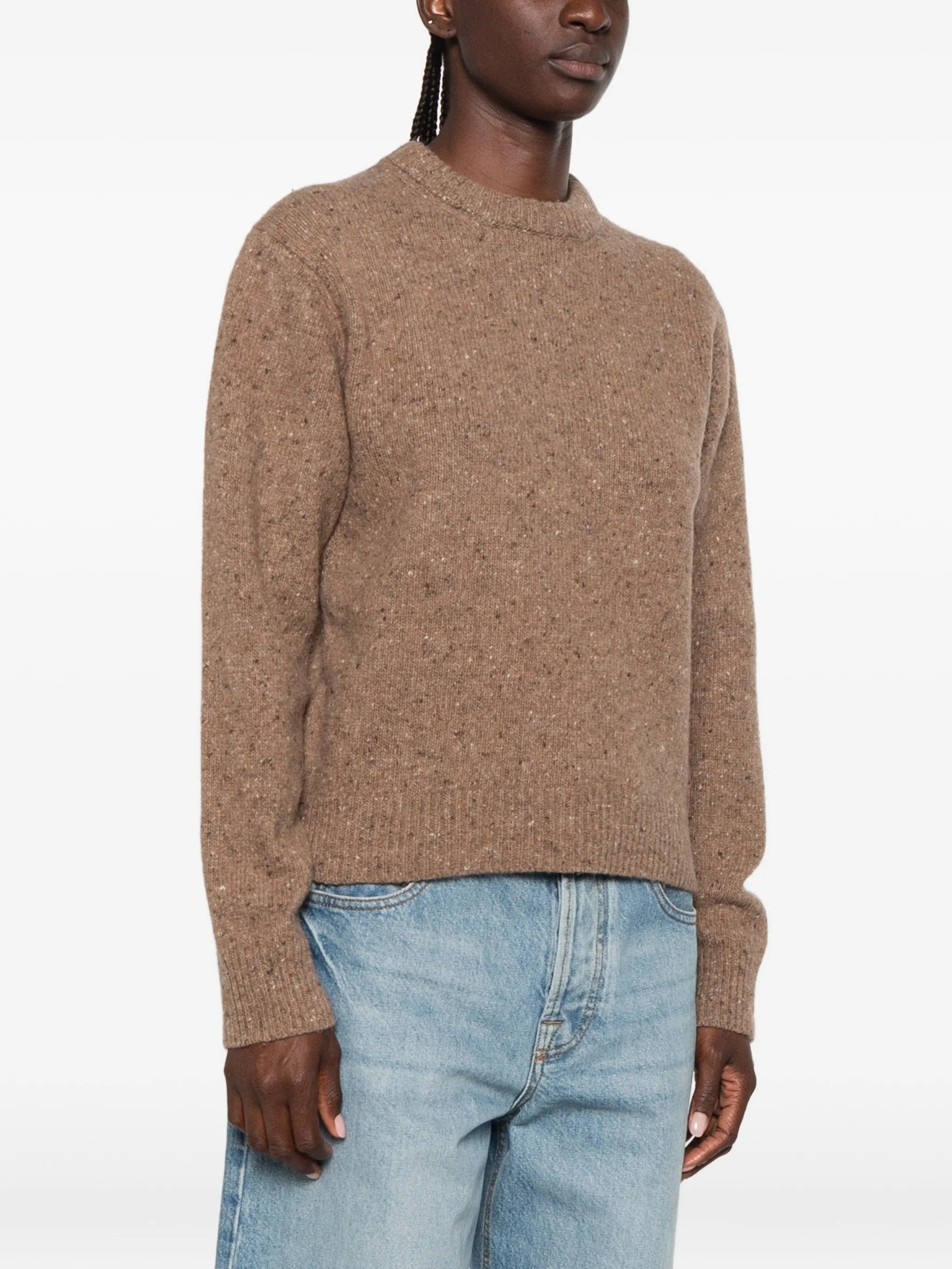 Róhe mouline crew - neck sweater