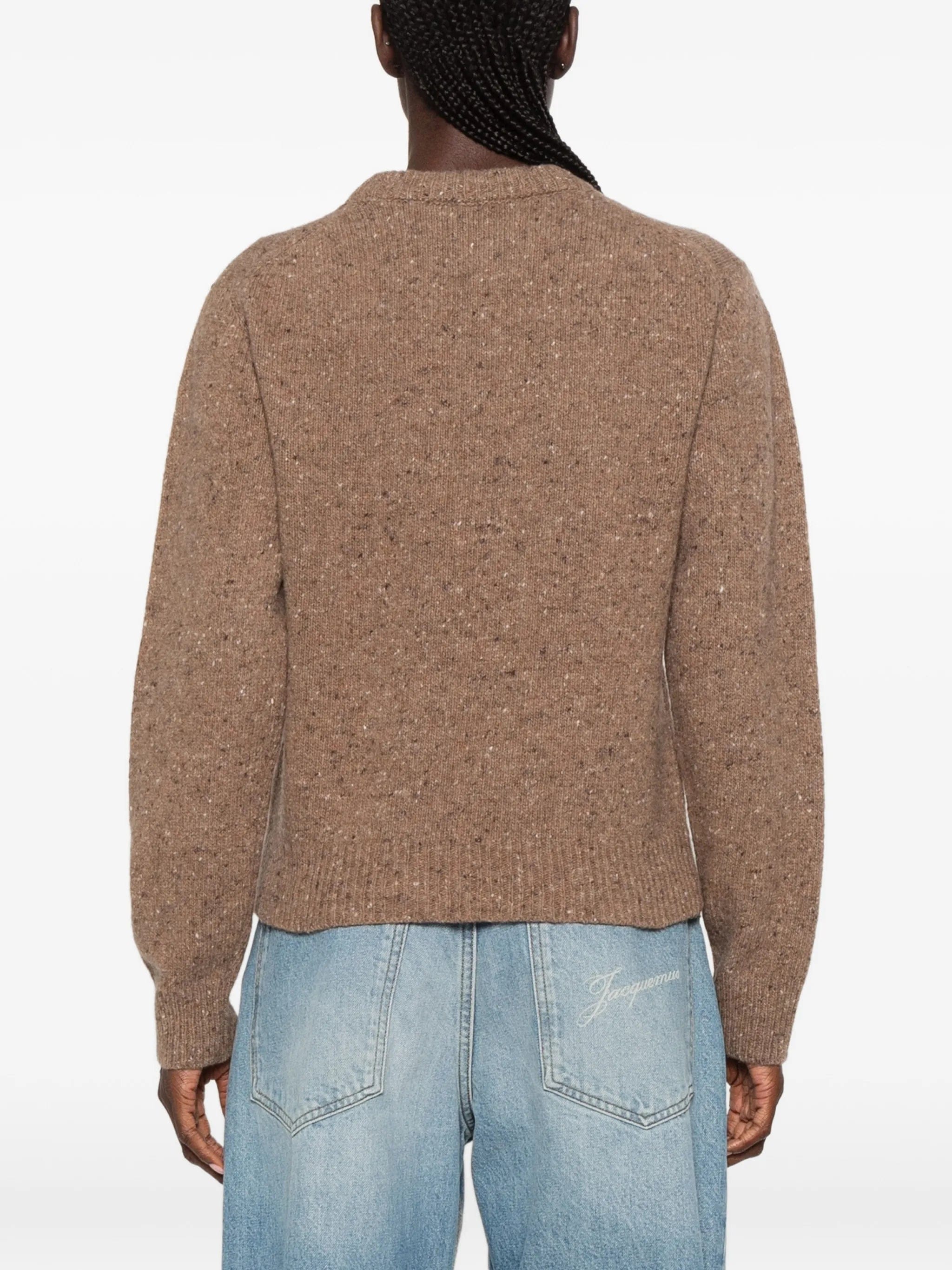 Róhe mouline crew - neck sweater