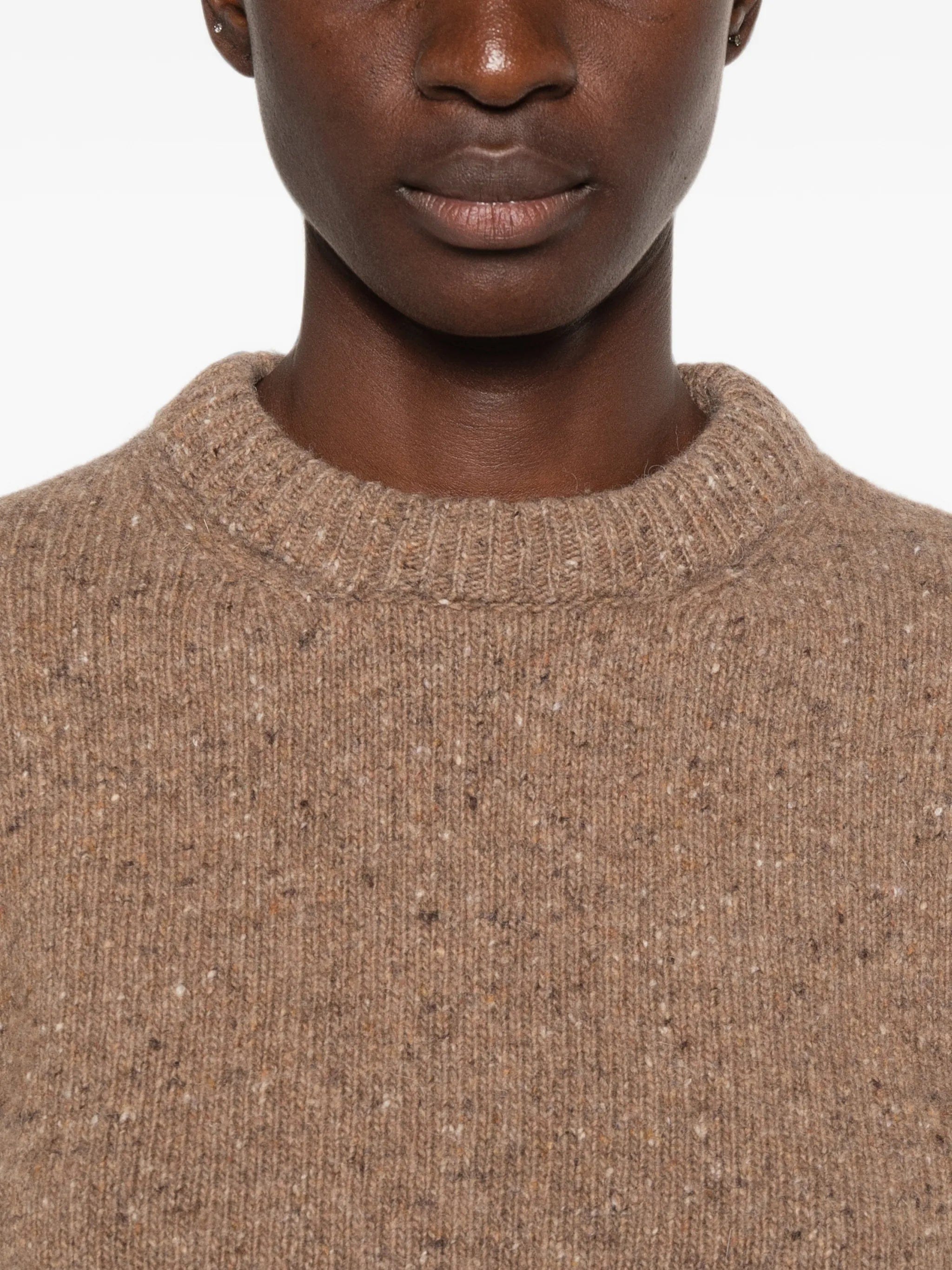 Róhe mouline crew - neck sweater