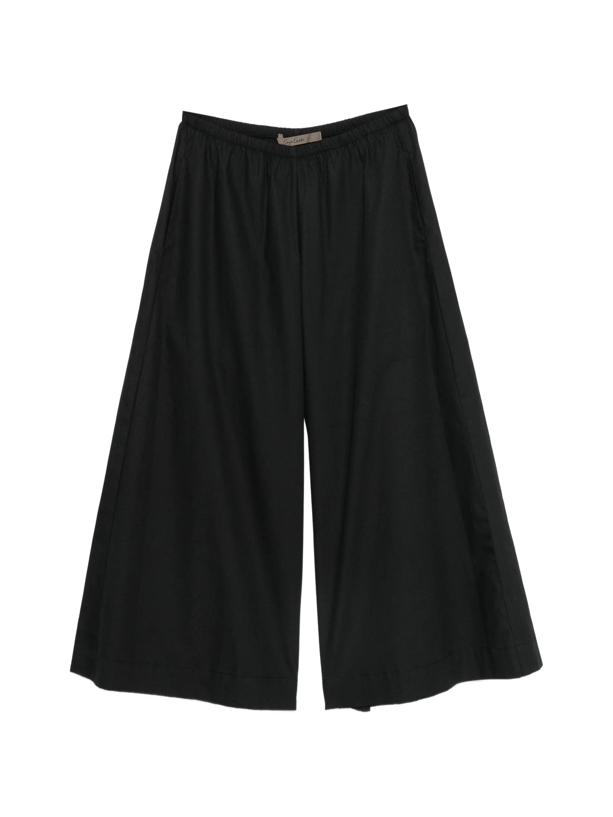 Enza Costa elasticated - waist palazzo pants