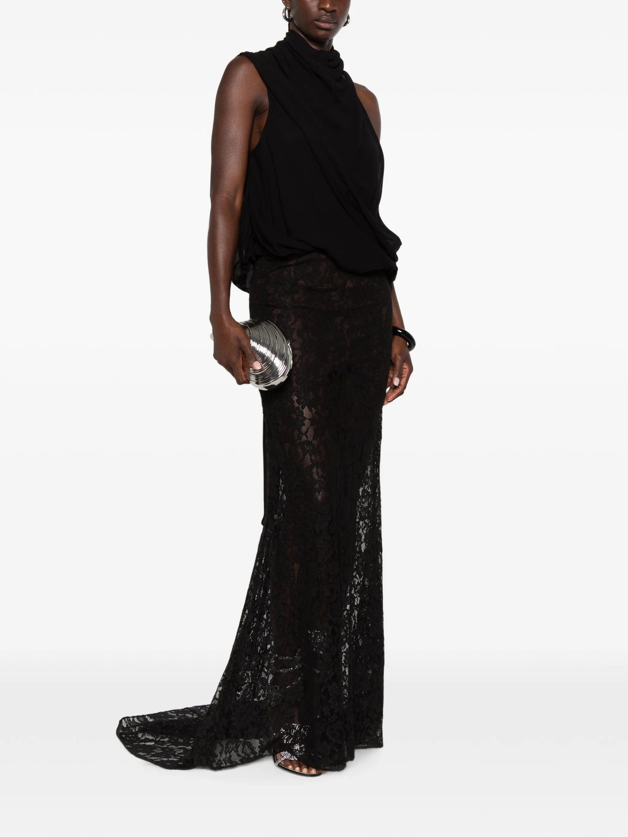De la Vali Pasion maxi skirt