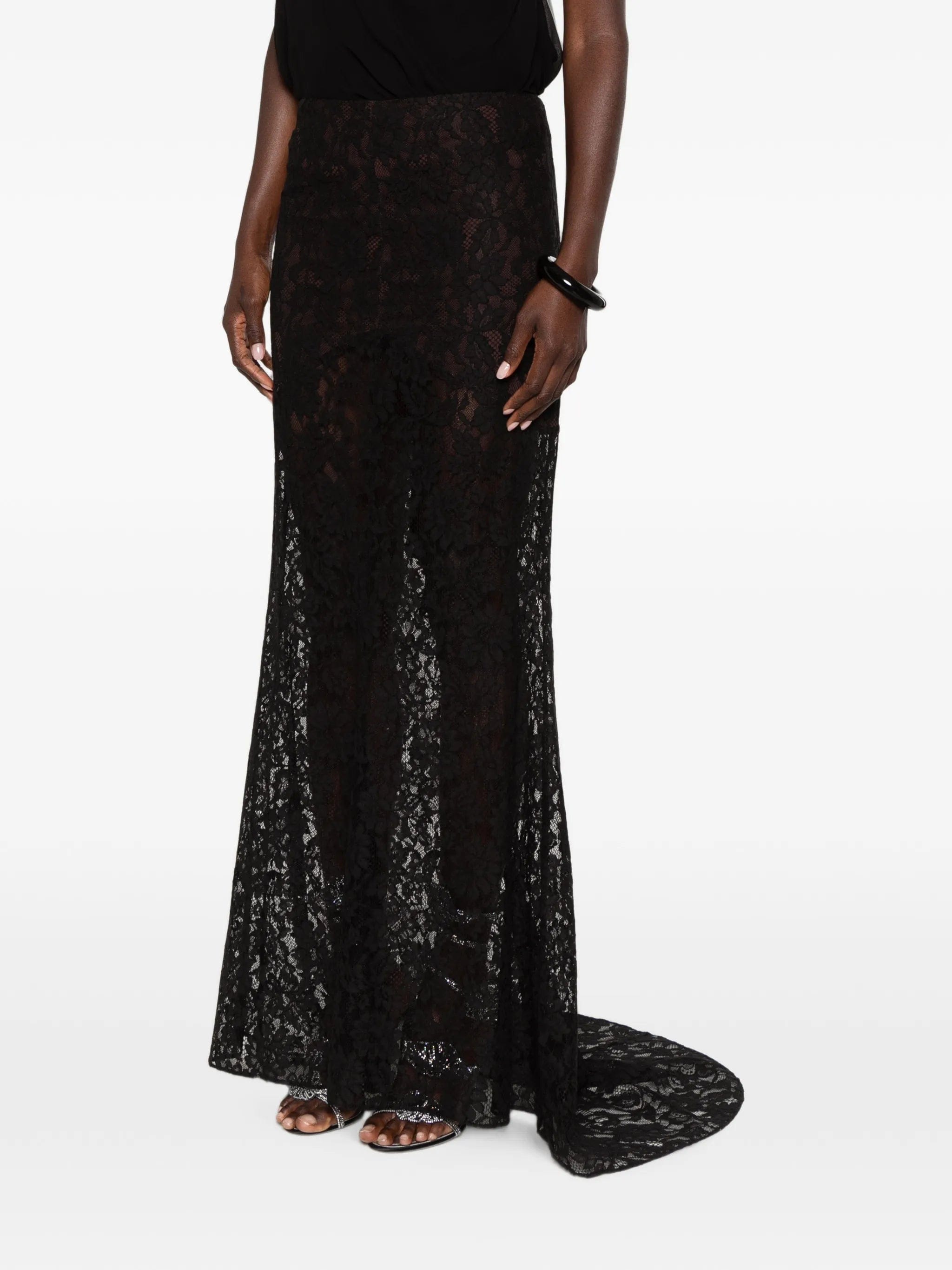 De la Vali Pasion maxi skirt