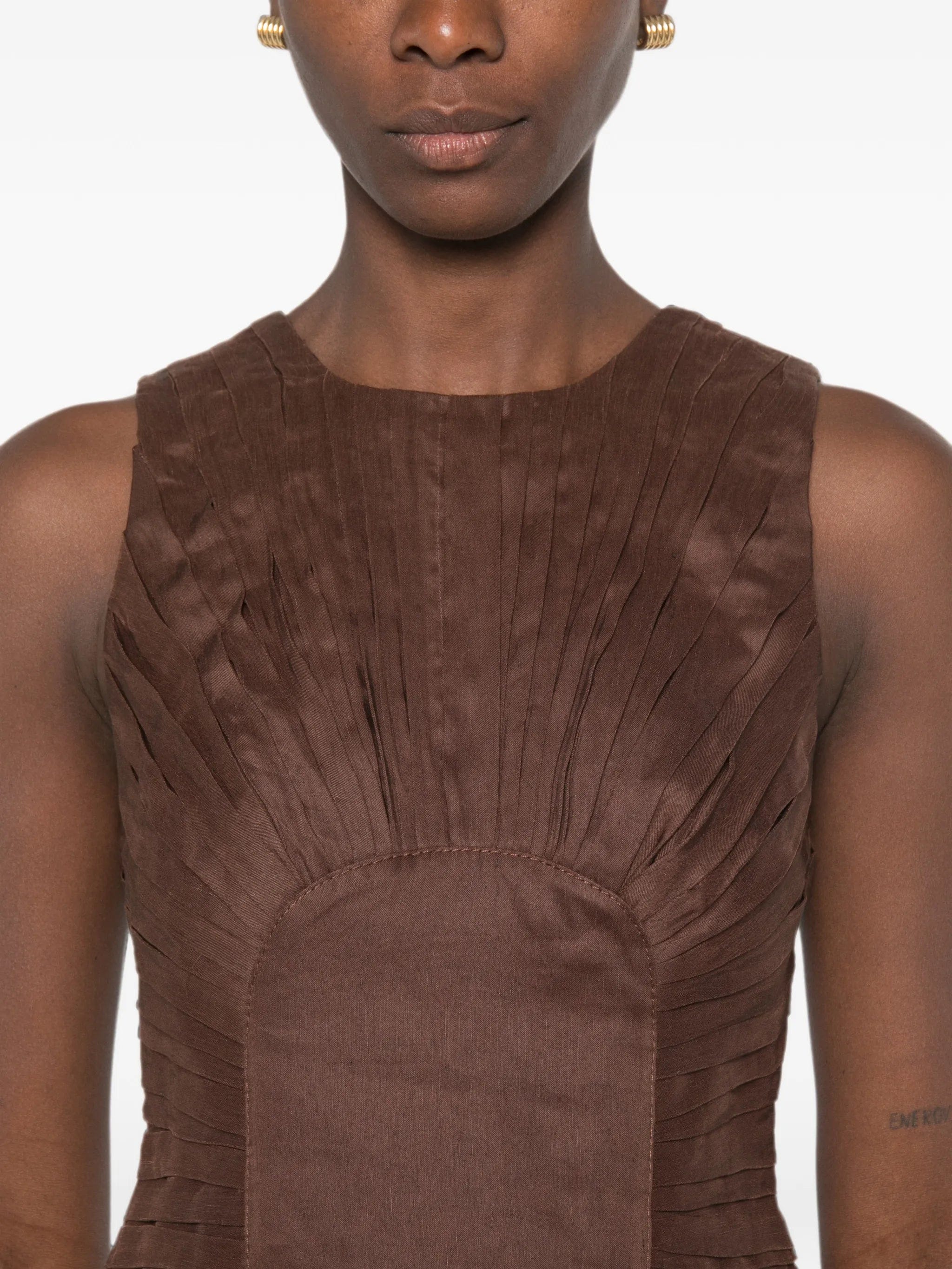 Aje Medea mini dress