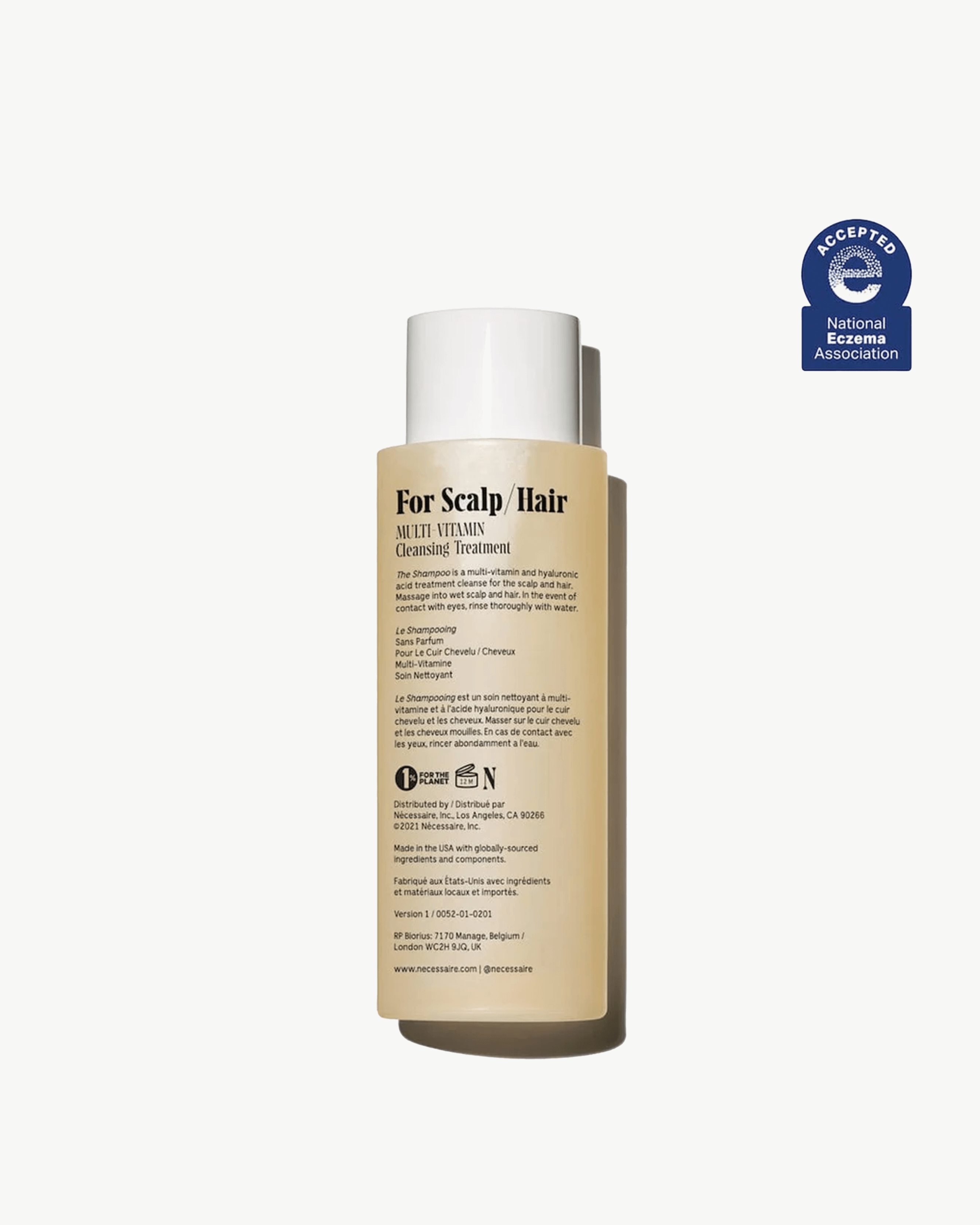 Nécessaire The Balancing Shampoo | Hyaluronic Acid
