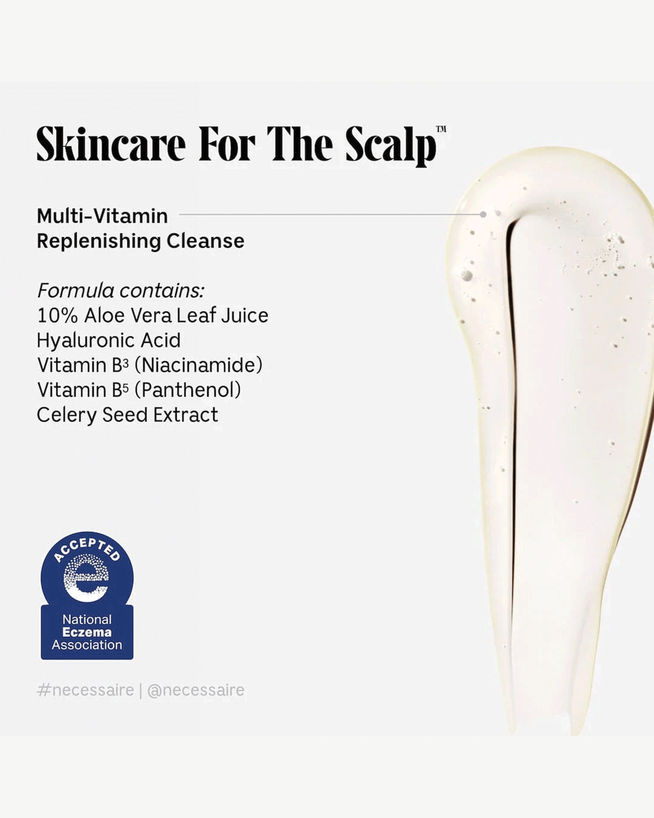 Nécessaire The Balancing Shampoo | Hyaluronic Acid