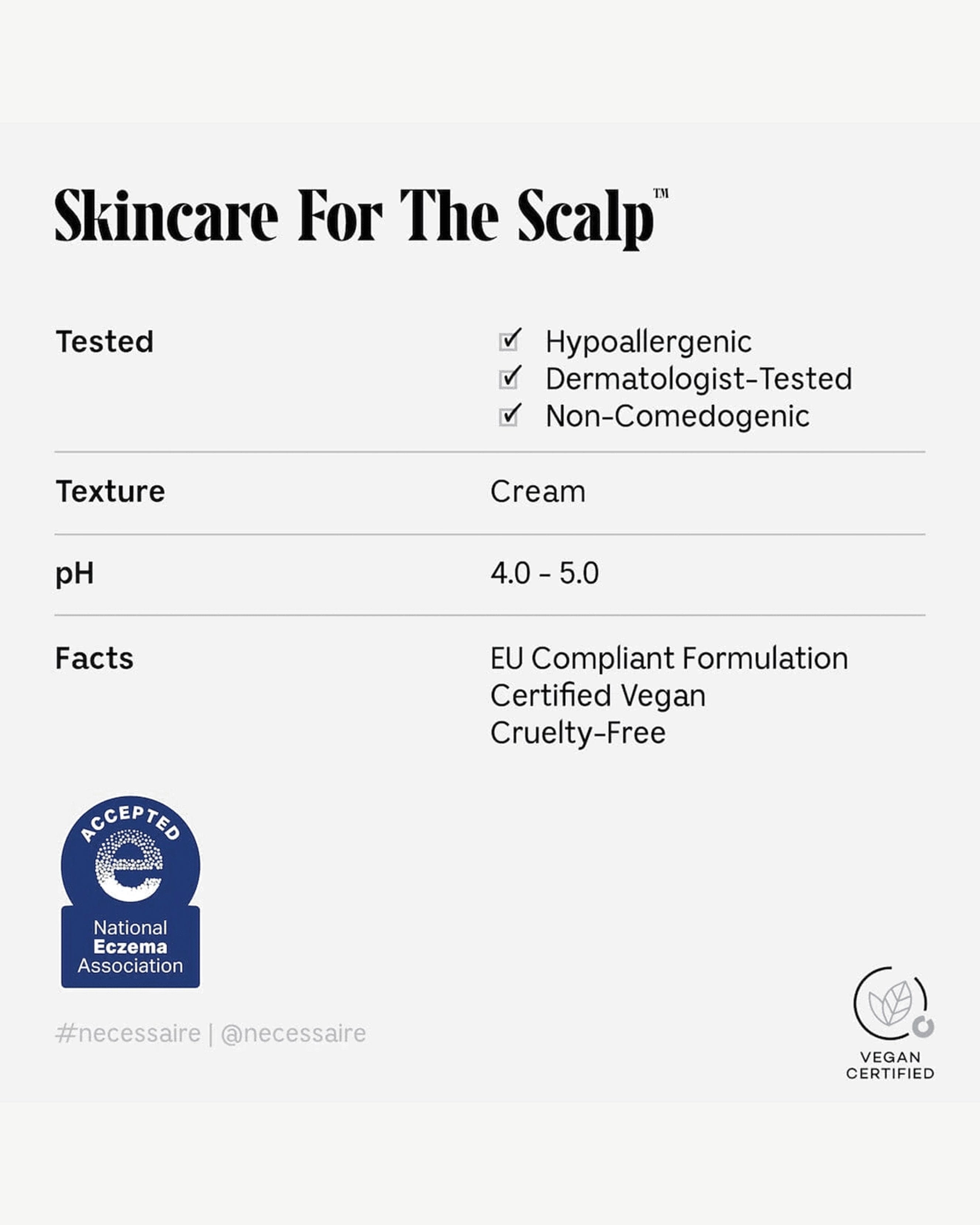 Nécessaire The Balancing Conditioner | Hyaluronic Acid