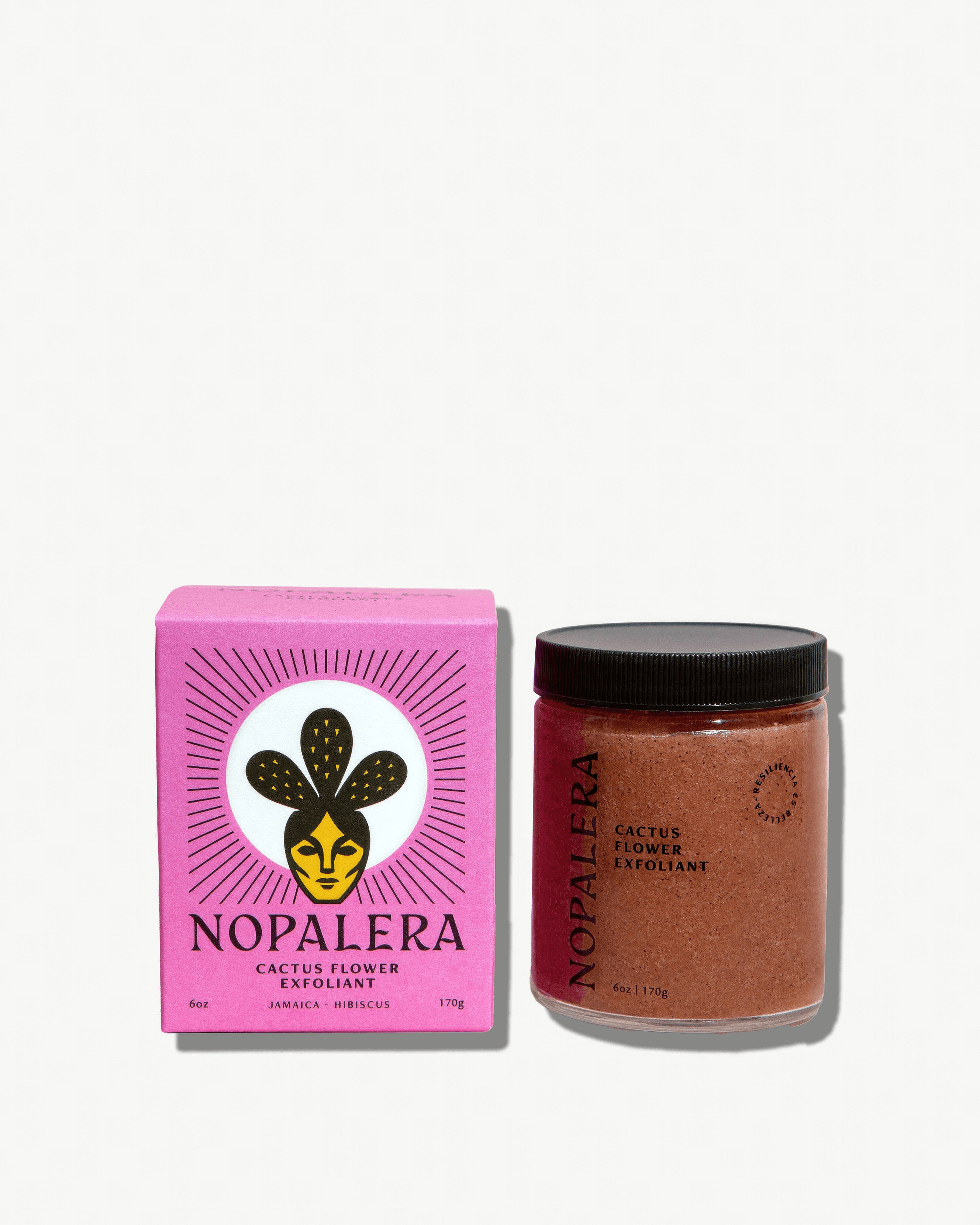 Nopalera Cactus Flower Exfoliant - Hibiscus