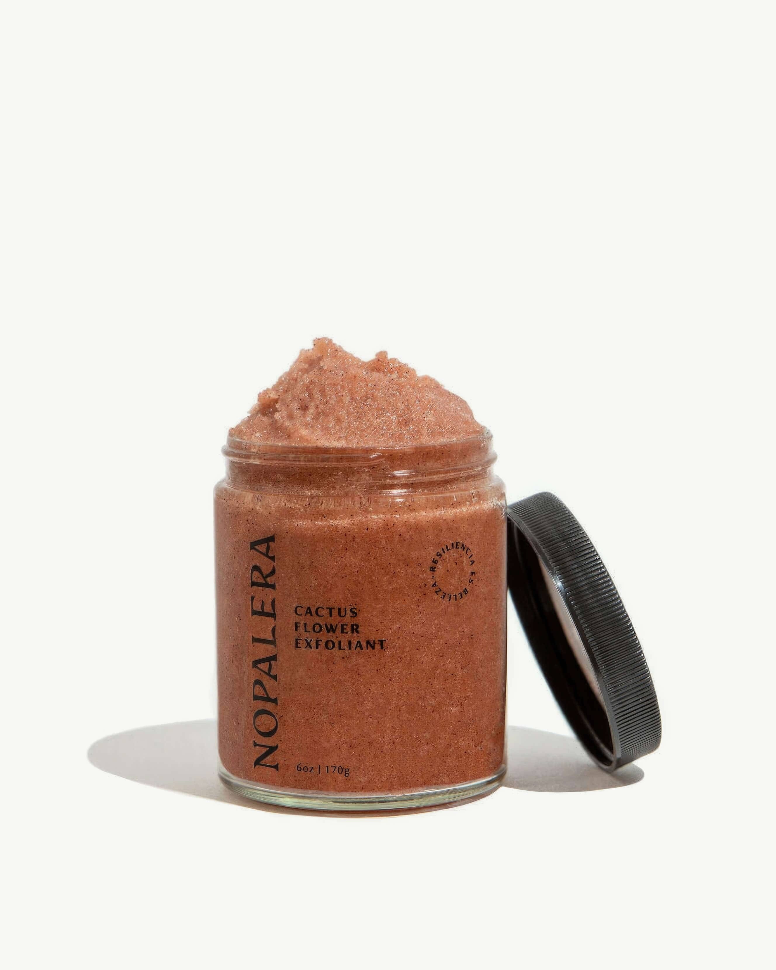 Nopalera Cactus Flower Exfoliant - Hibiscus