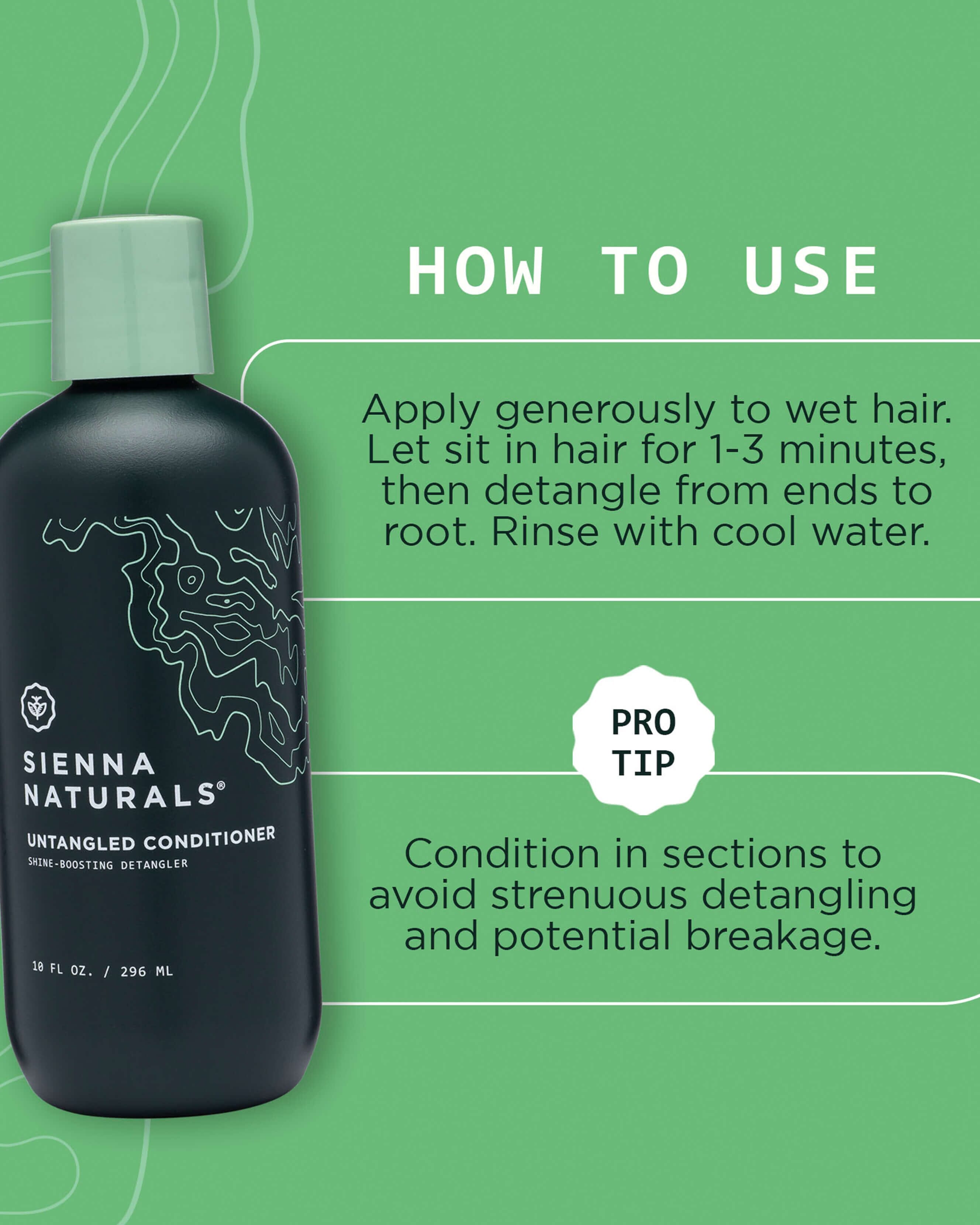 Sienna Naturals Untangled Conditioner