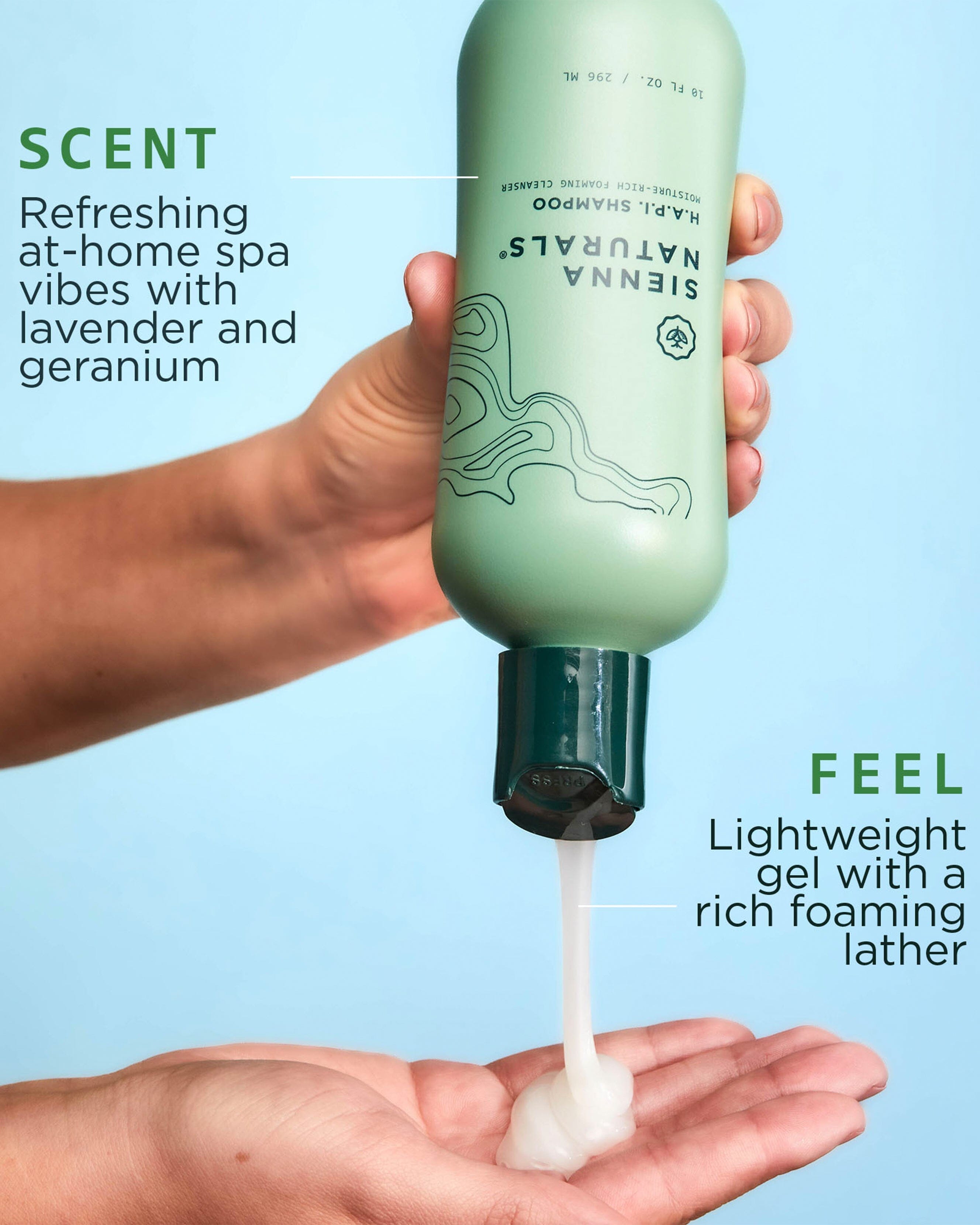Sienna Naturals H.A.P.I Shampoo