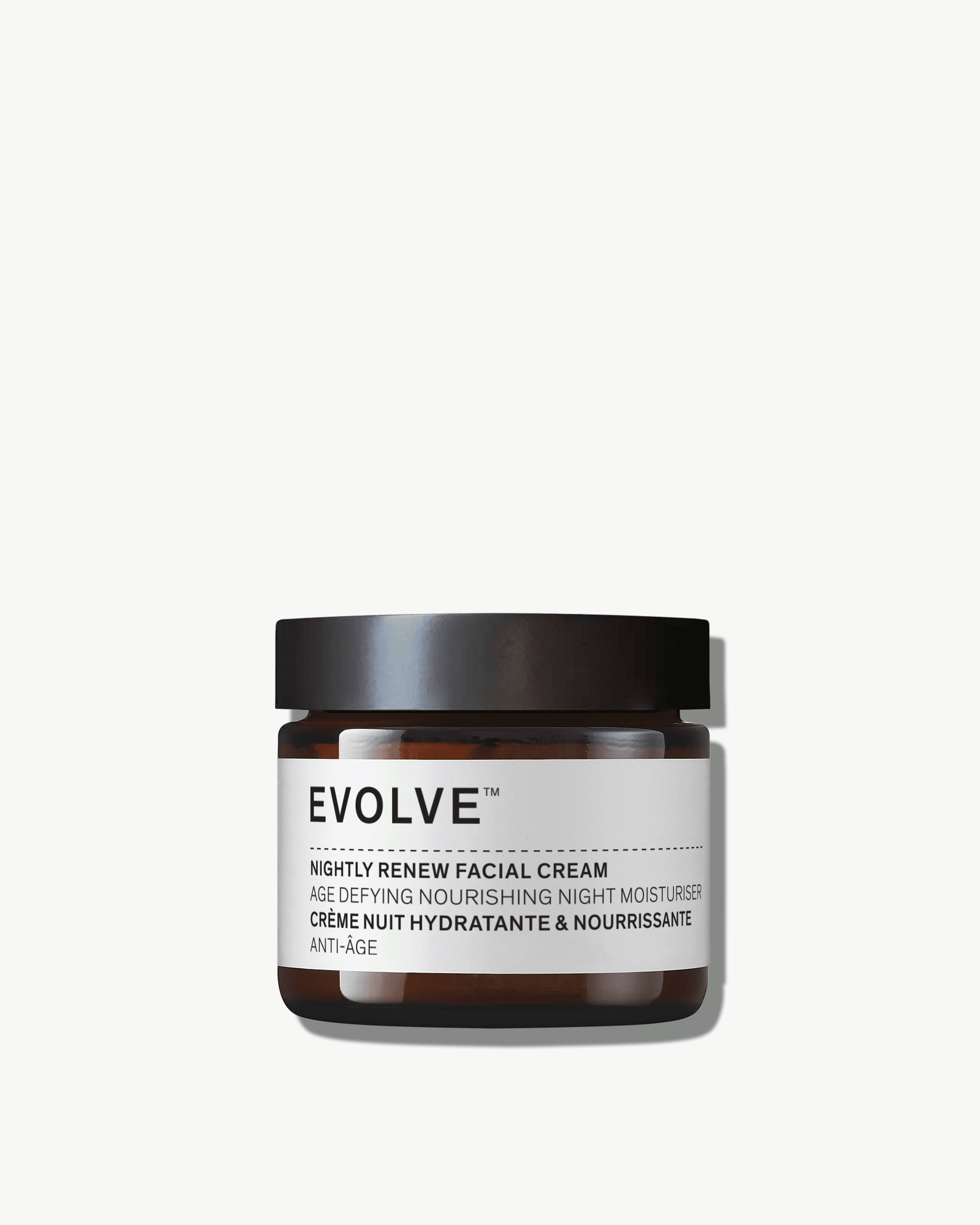 Evolve Organic Beauty Nightly Renew Facial Cream