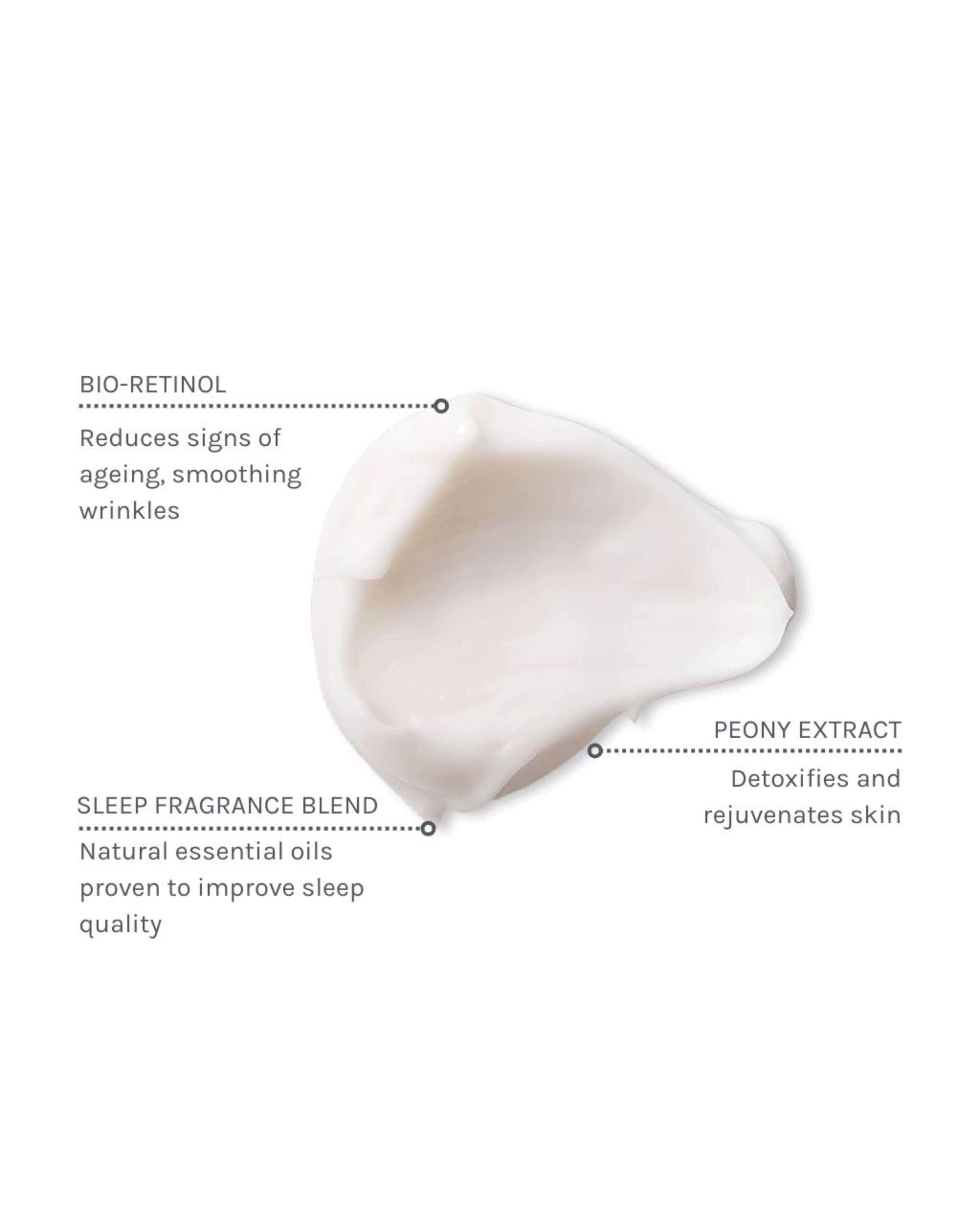 Evolve Organic Beauty Nightly Renew Facial Cream
