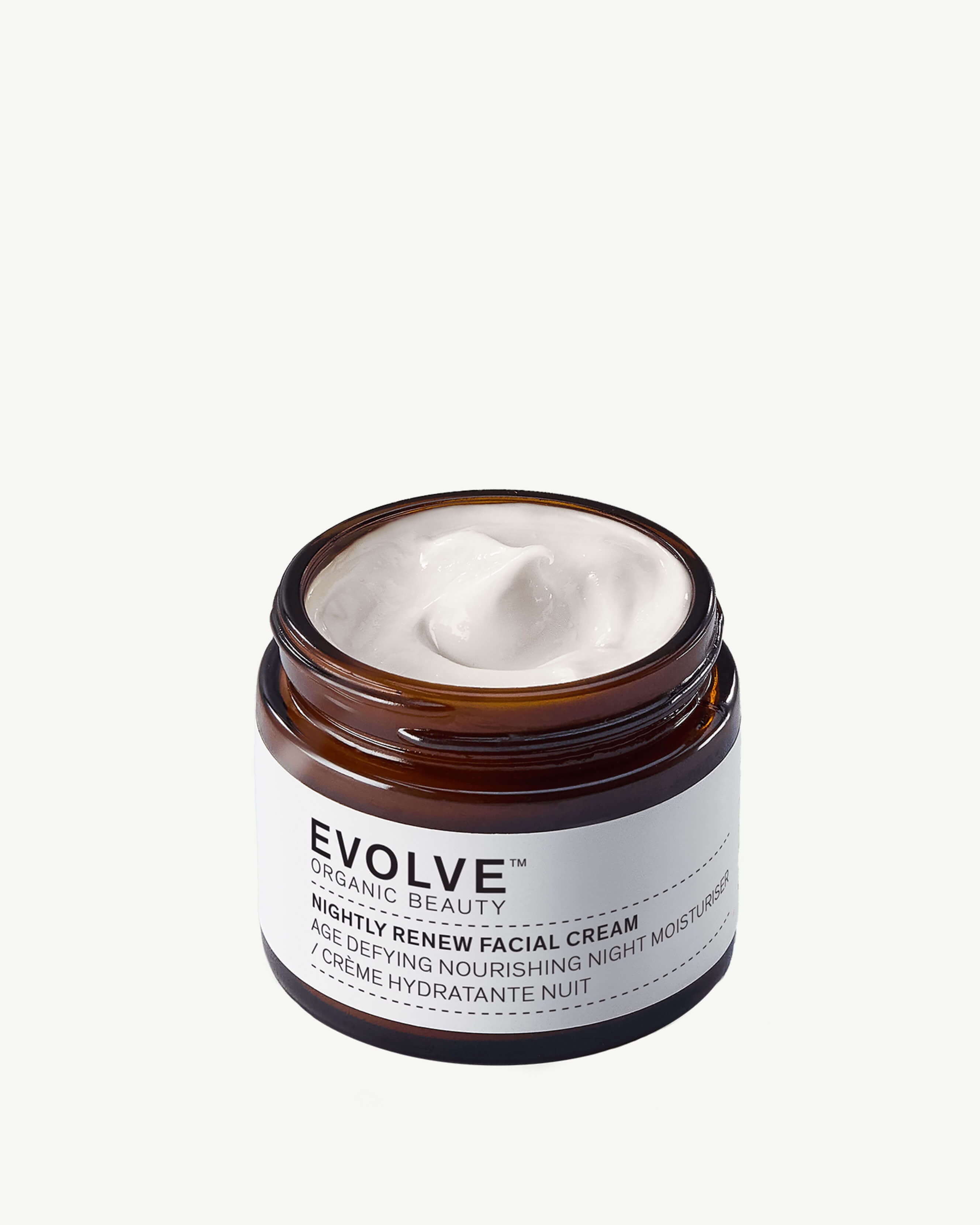 Evolve Organic Beauty Nightly Renew Facial Cream