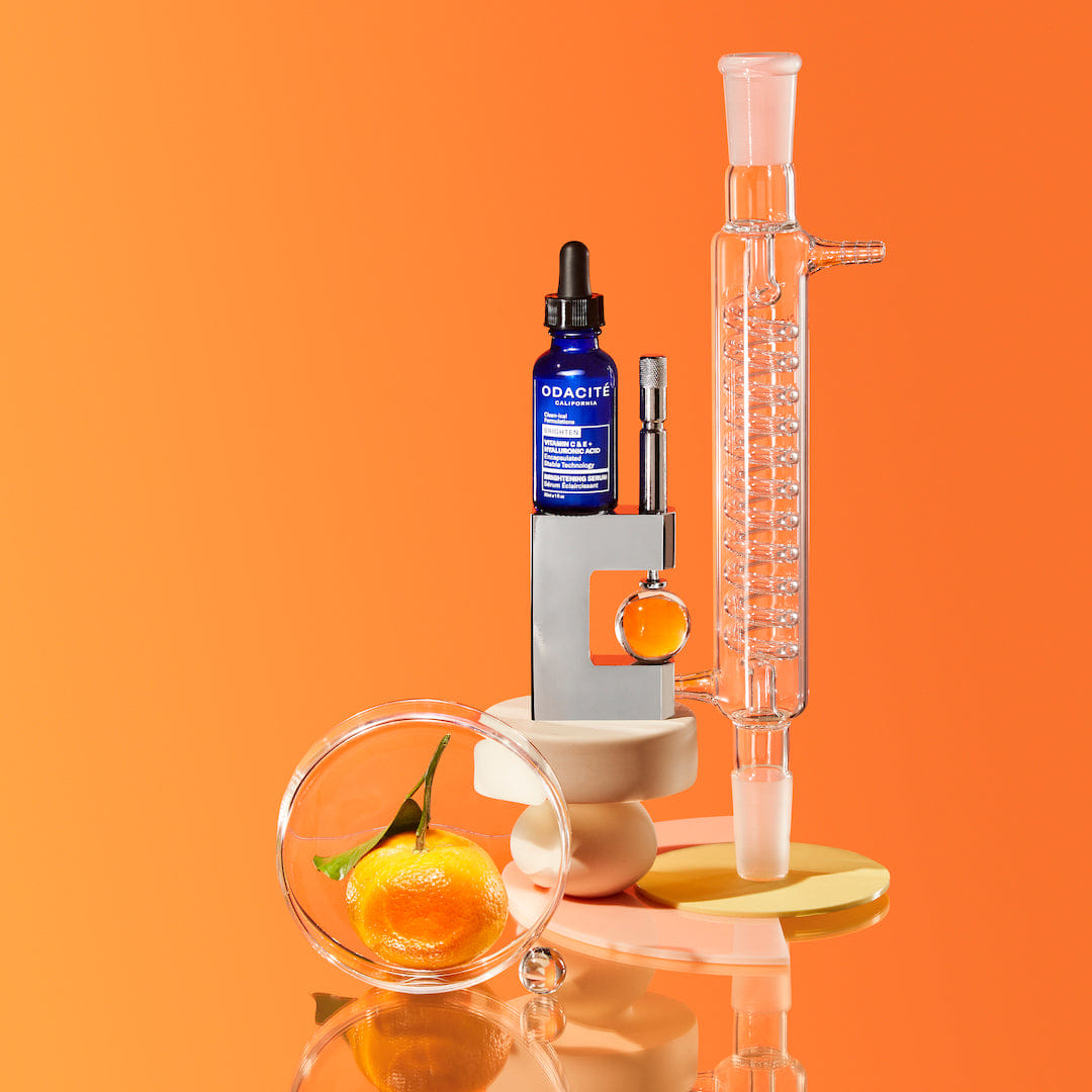 Odacité Vitamin C & E + Hyaluronic Acid Brightening Serum