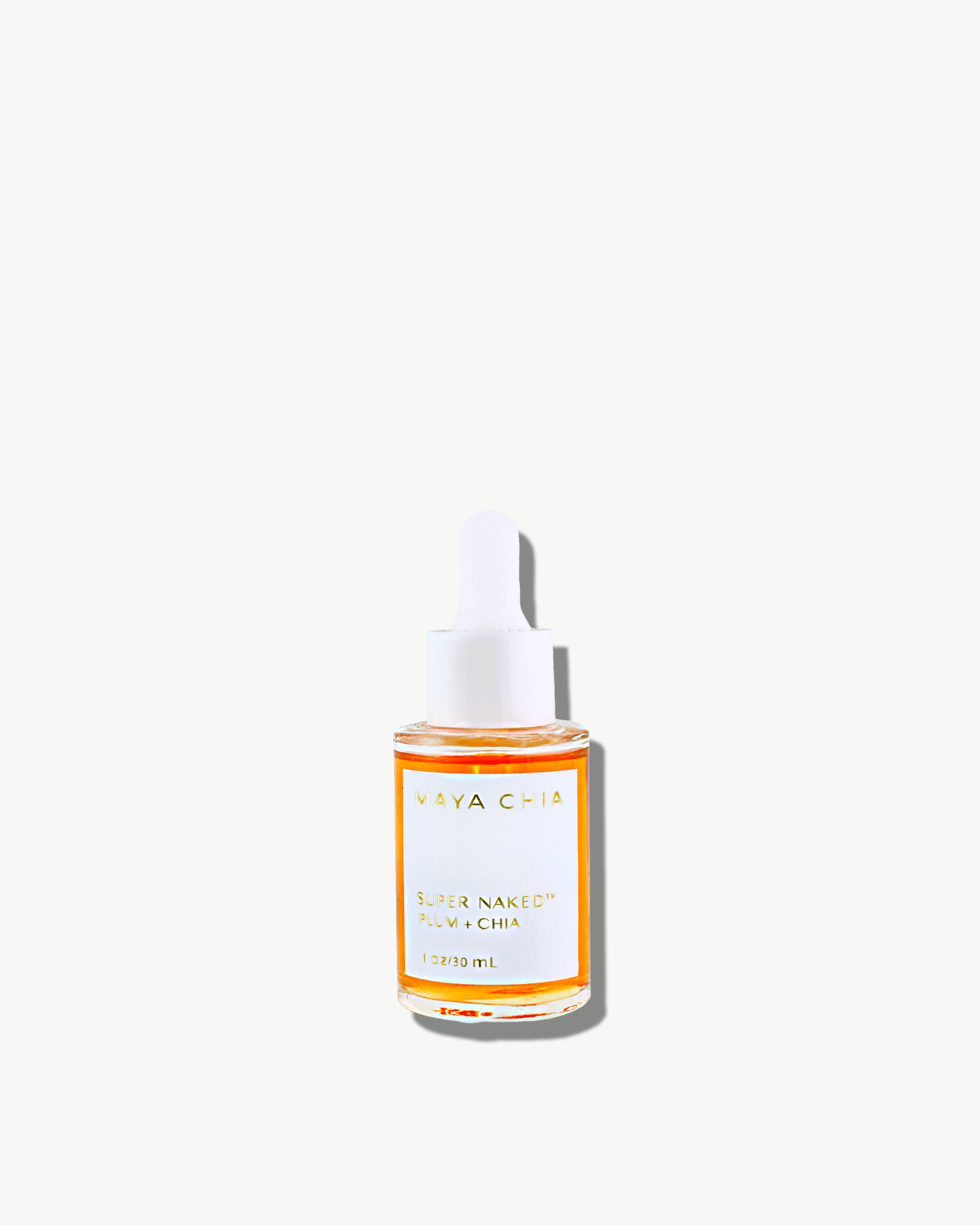 Maya Chia Super Naked, Plum + Chia Oil