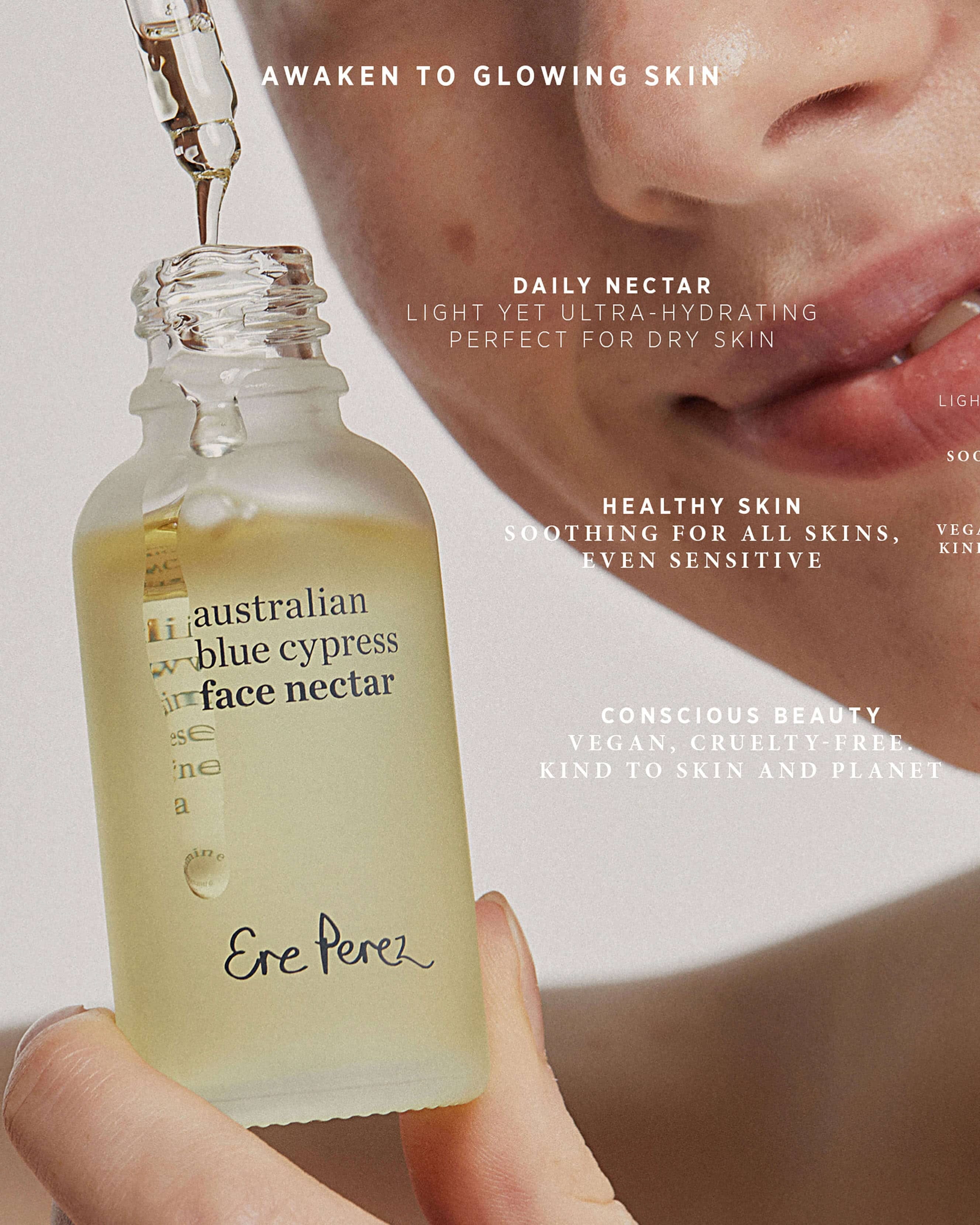 Ere Perez Australian Blue Cypress Face Nectar