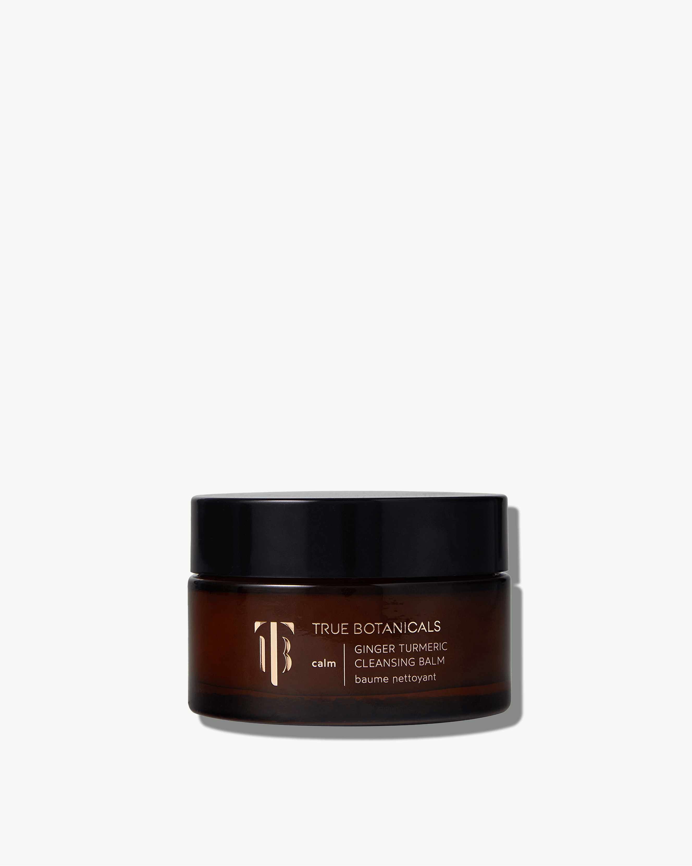 True Botanicals Ginger Turmeric Makeup Removing Cleansing Balm