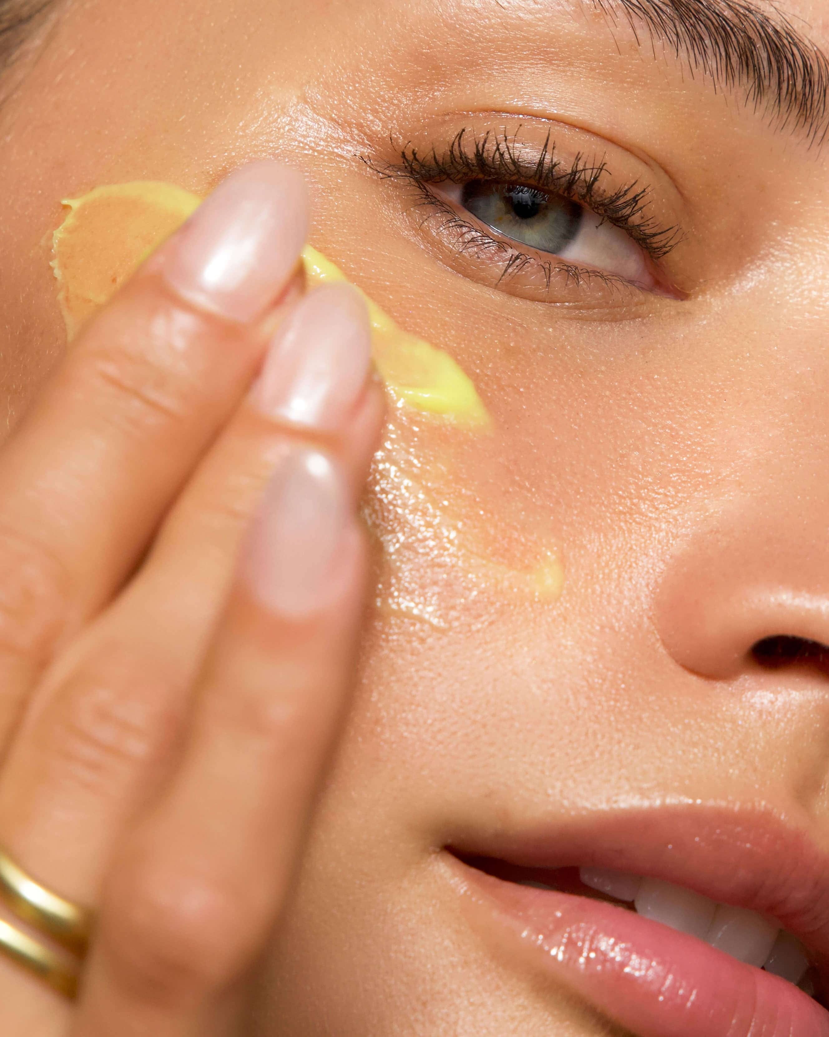 True Botanicals Ginger Turmeric Makeup Removing Cleansing Balm
