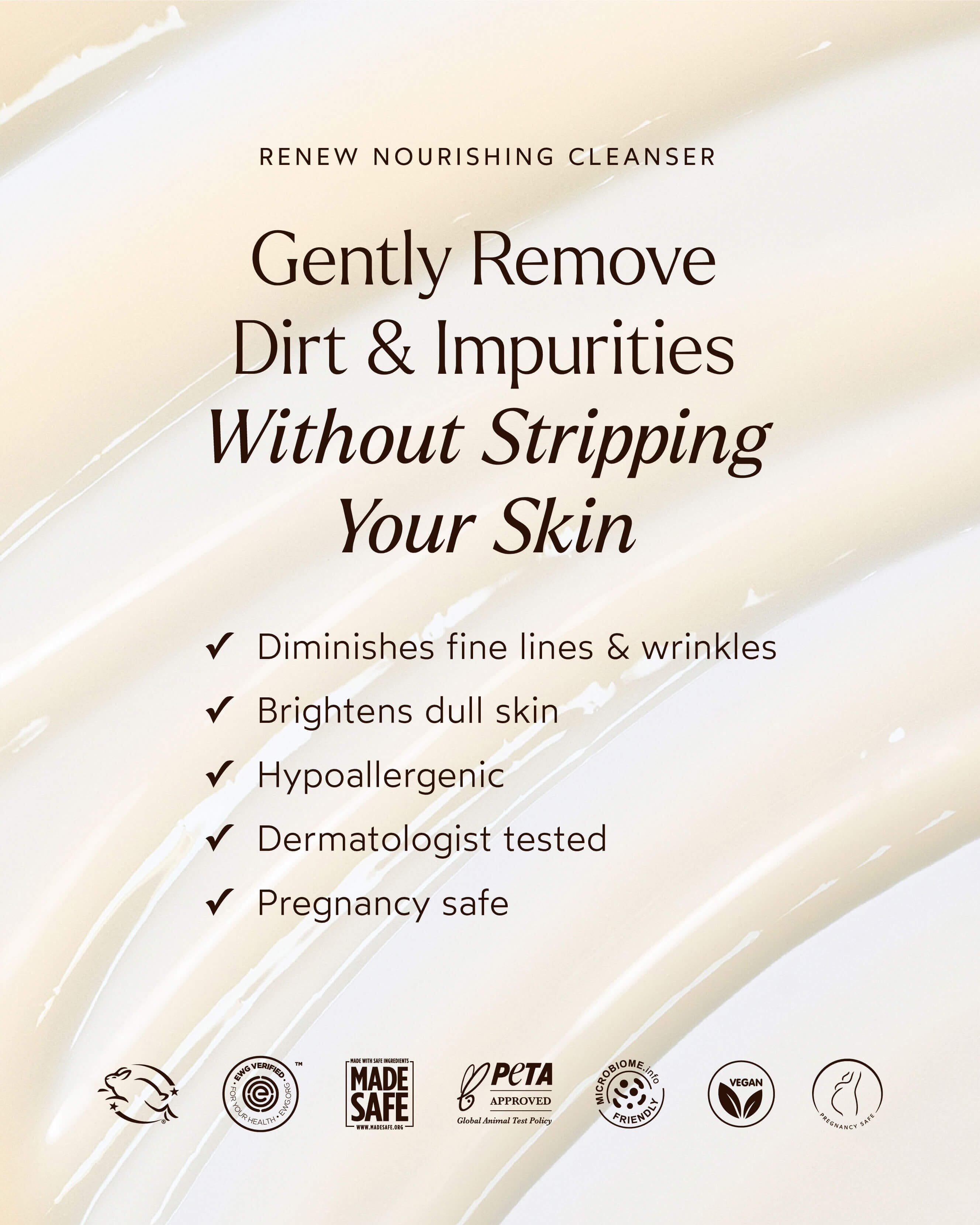 True Botanicals Renew Nourishing Cleanser