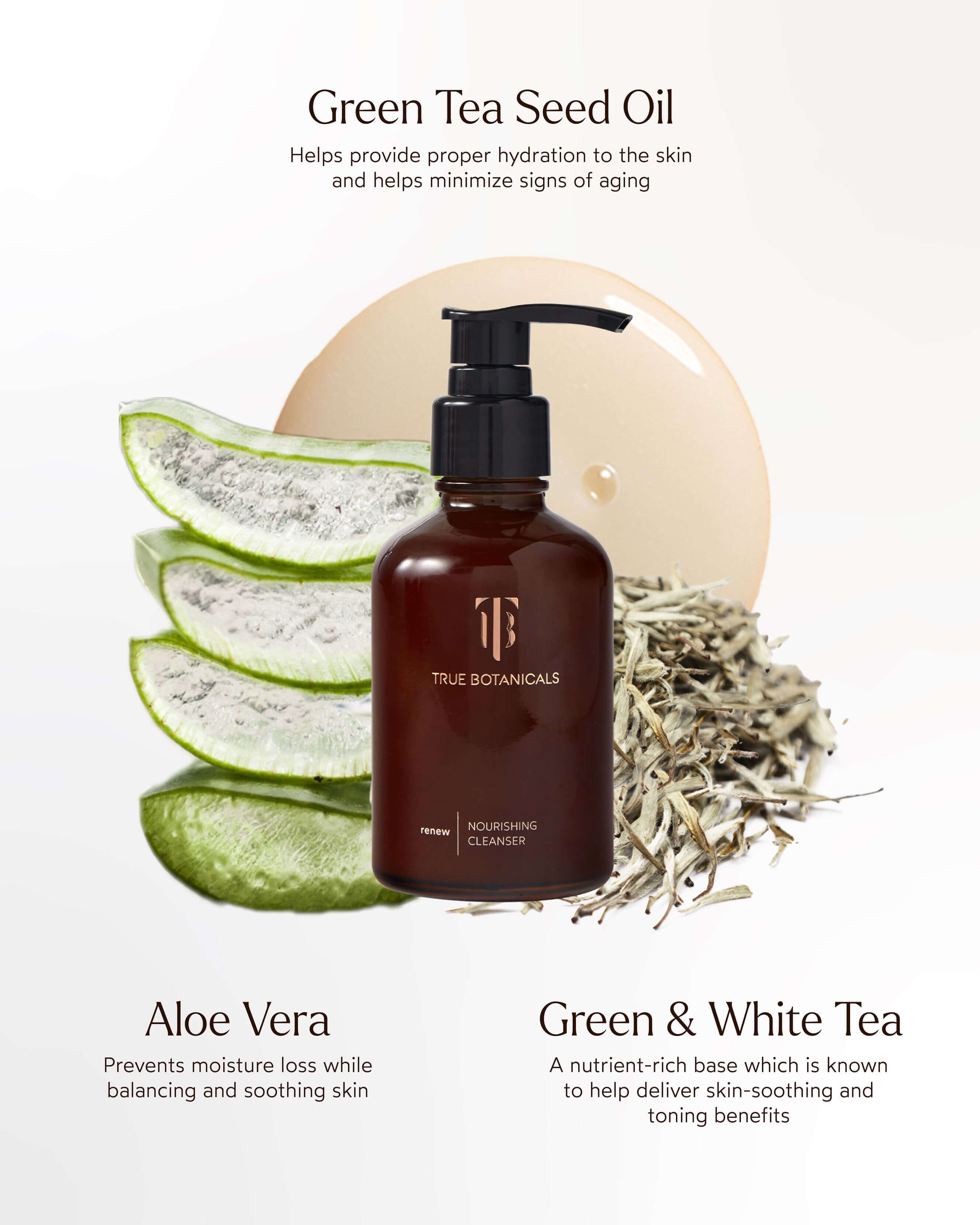 True Botanicals Renew Nourishing Cleanser