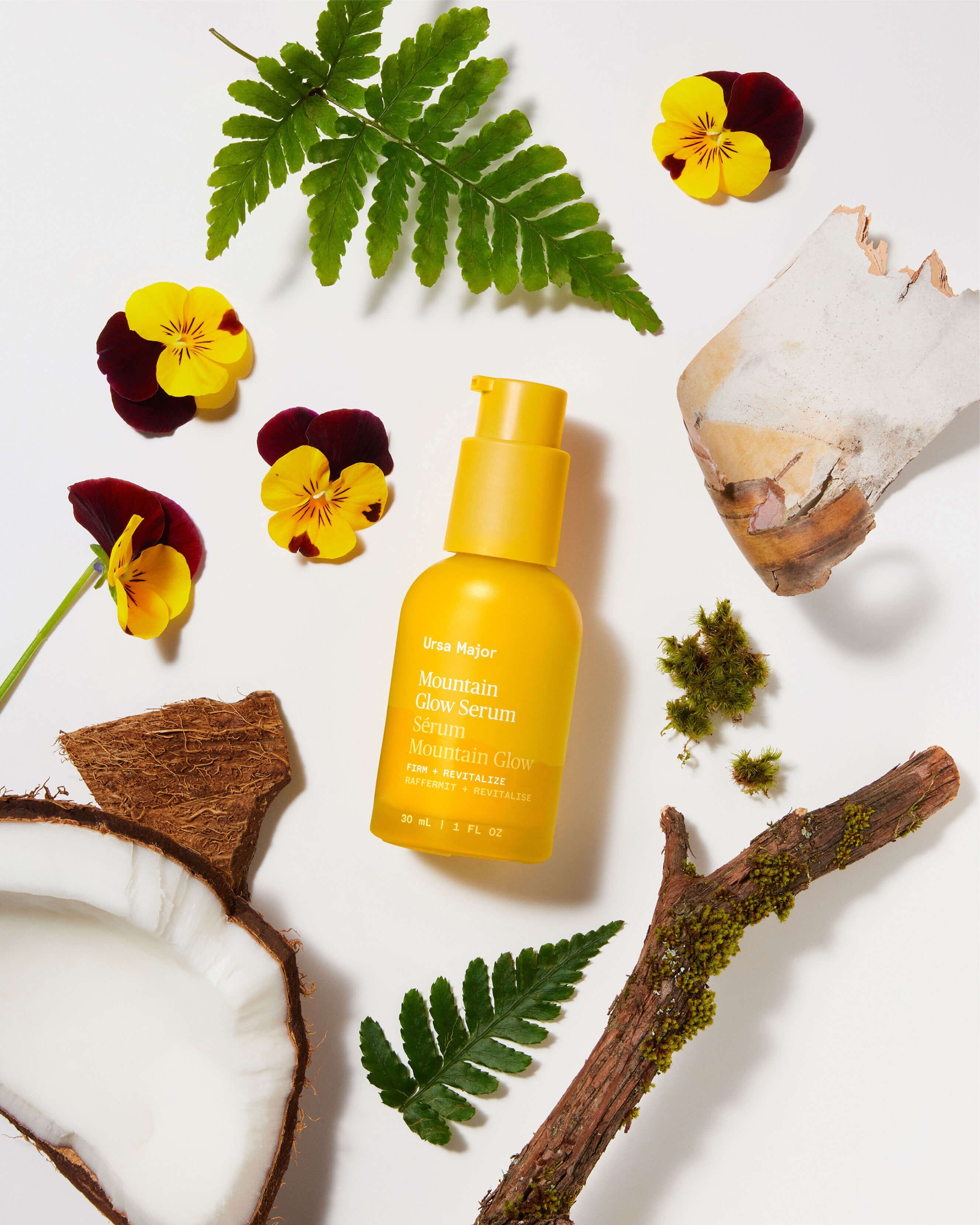 Ursa Major Mountain Glow Serum for Anti - Aging Firmness & Radiance