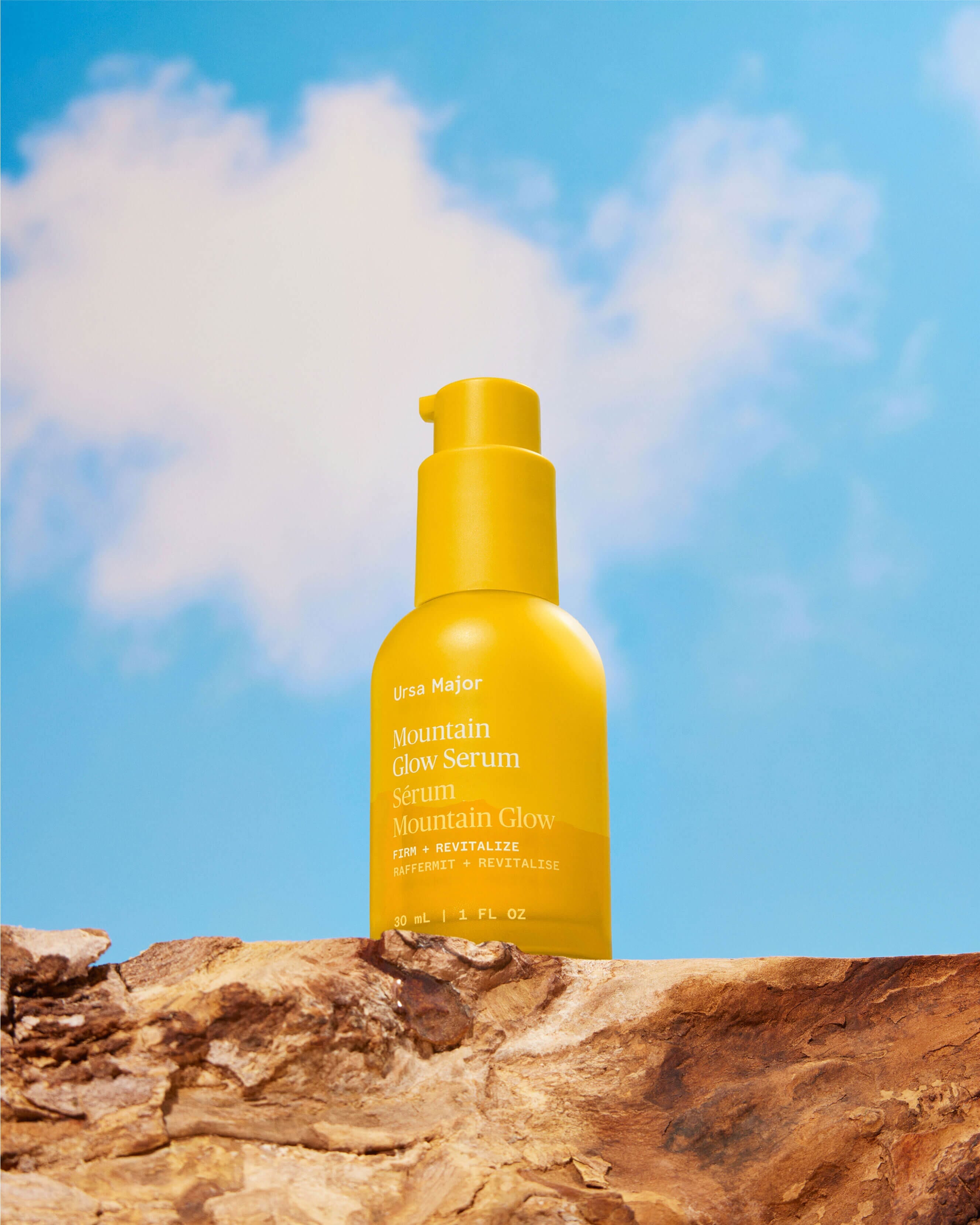 Ursa Major Mountain Glow Serum for Anti - Aging Firmness & Radiance