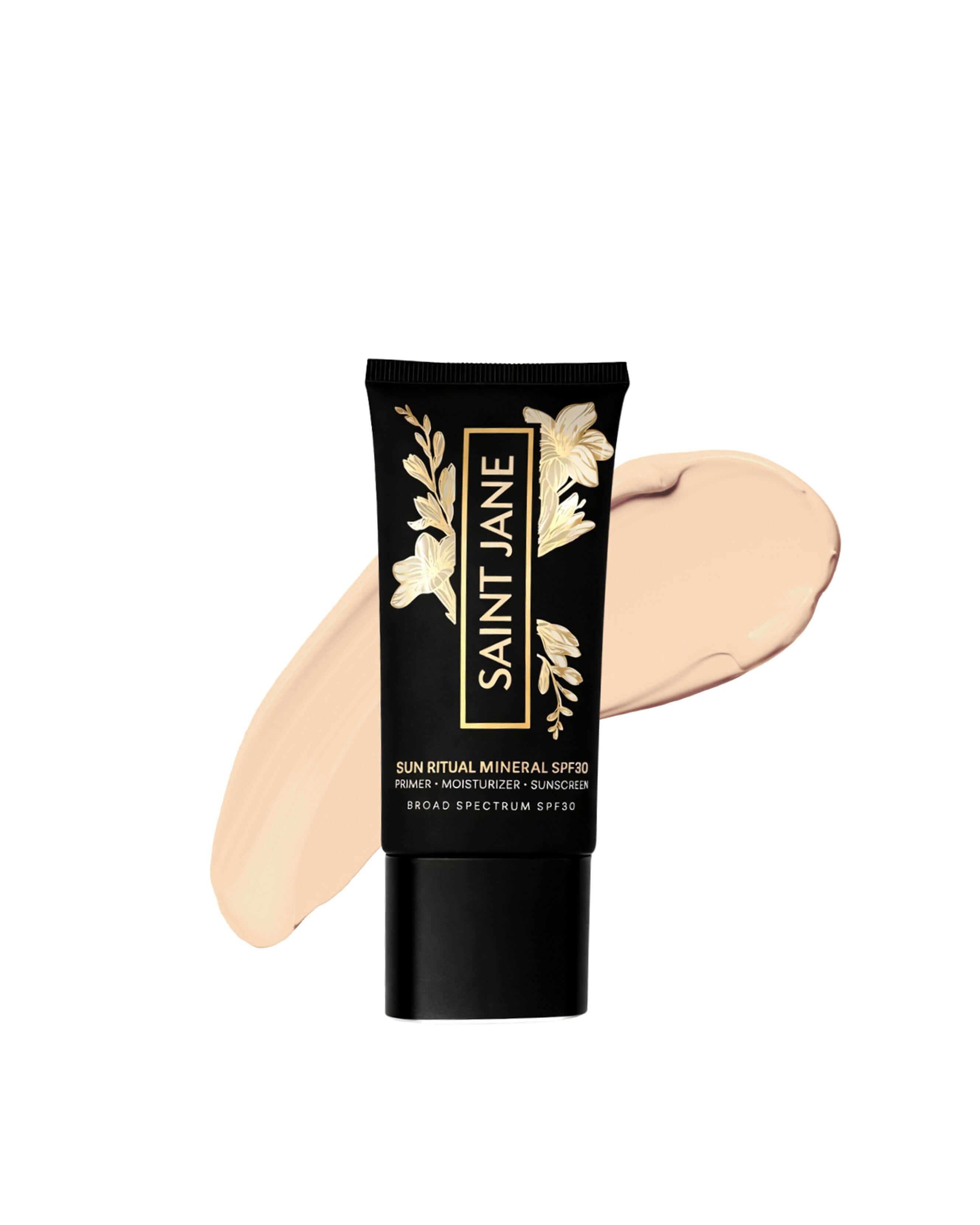 Saint Jane Beauty Sun Ritual Mineral SPF 30 - Pore Smoothing Sunscreen