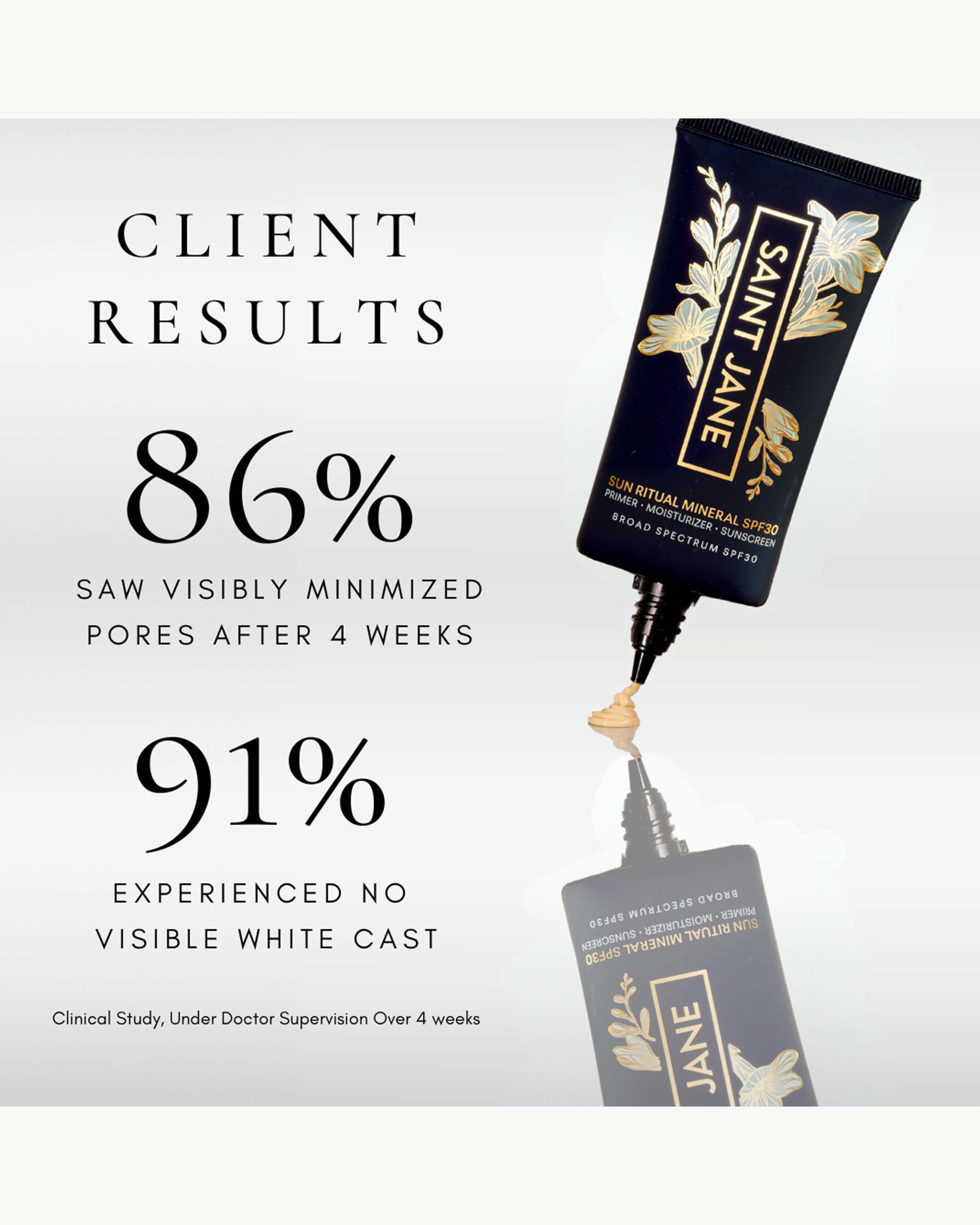 Saint Jane Beauty Sun Ritual Mineral SPF 30 - Pore Smoothing Sunscreen