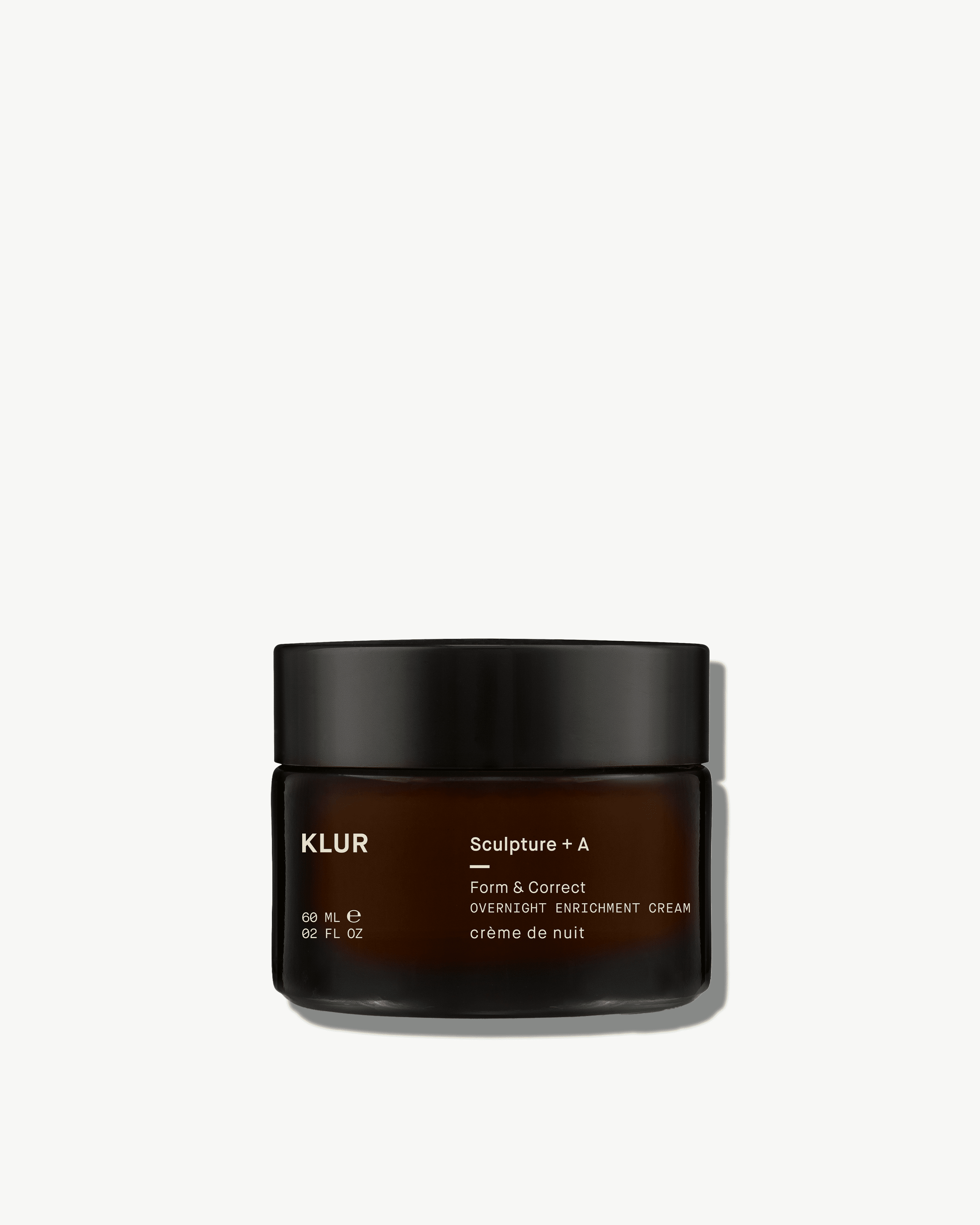 Klur Sculpture + A Overnight Enrichment Cream