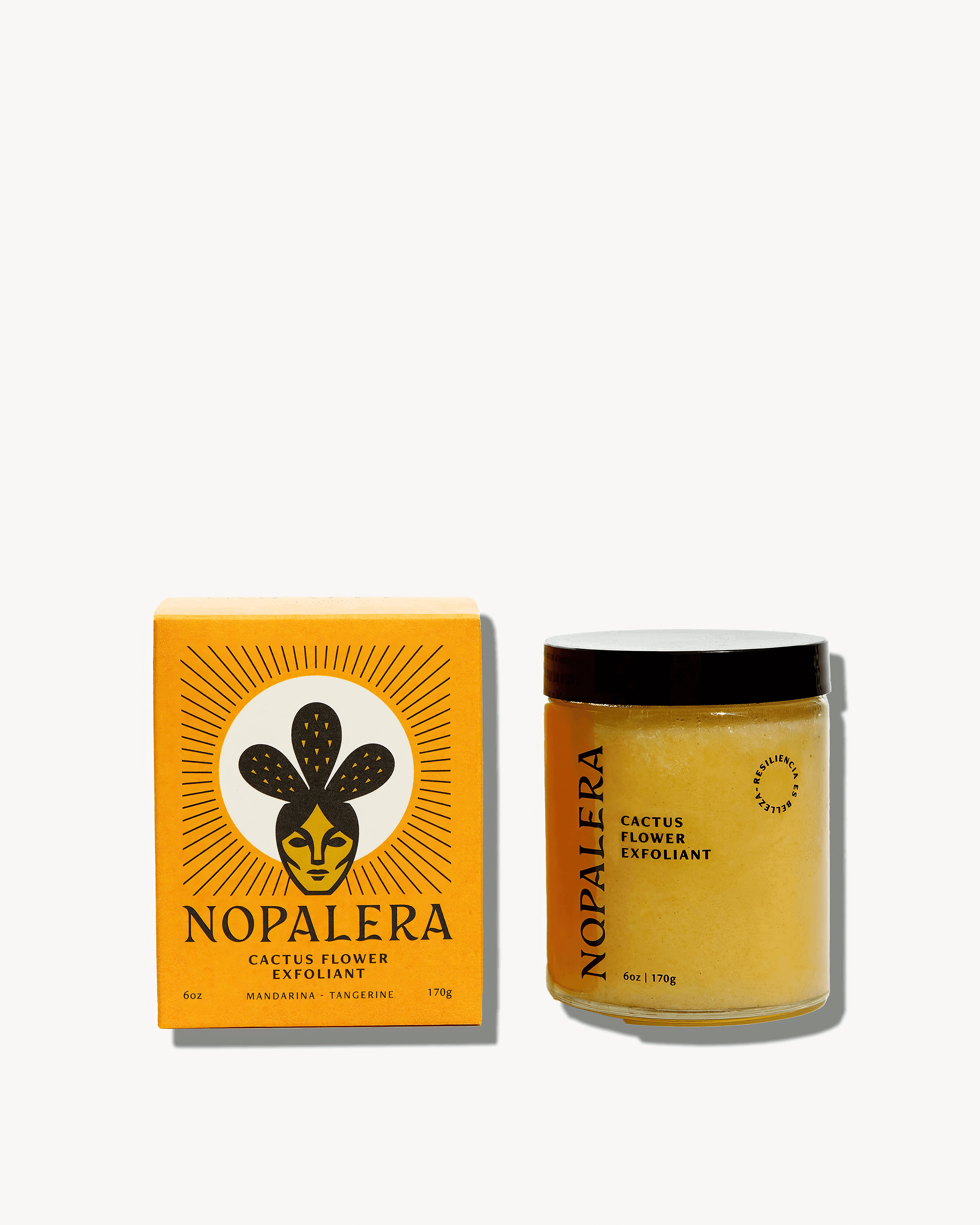 Nopalera Cactus Flower Exfoliant - Mandarina