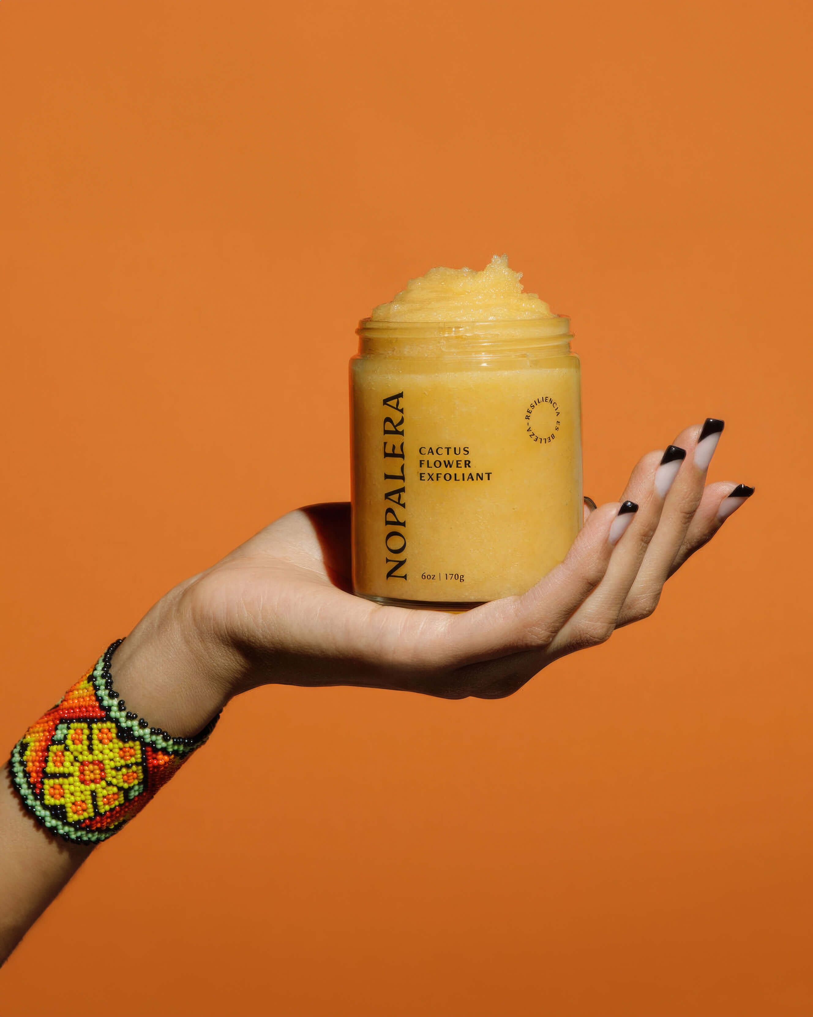 Nopalera Cactus Flower Exfoliant - Mandarina
