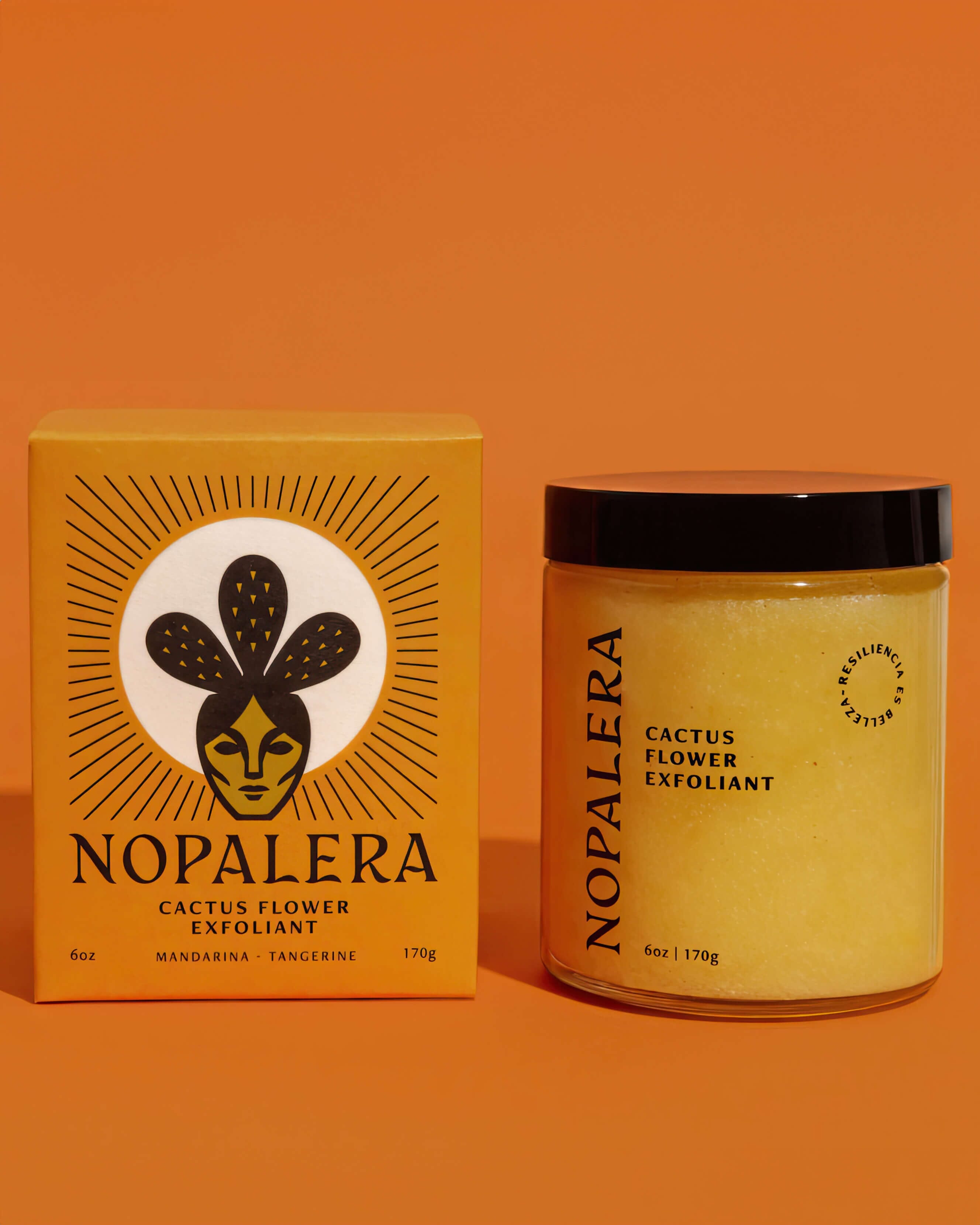 Nopalera Cactus Flower Exfoliant - Mandarina