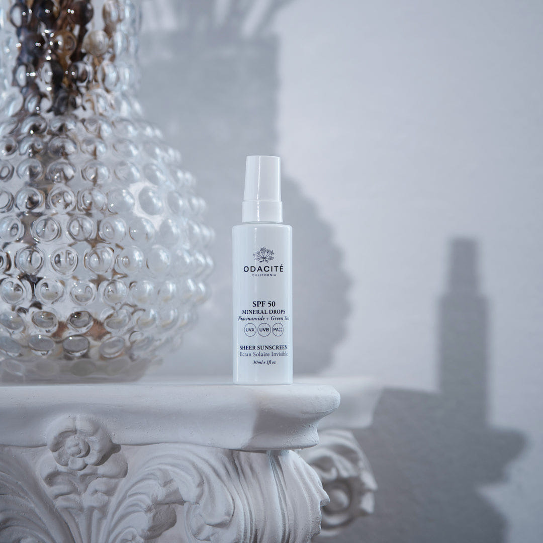 Odacité SPF 50 Sheer Sunscreen Mineral Drops