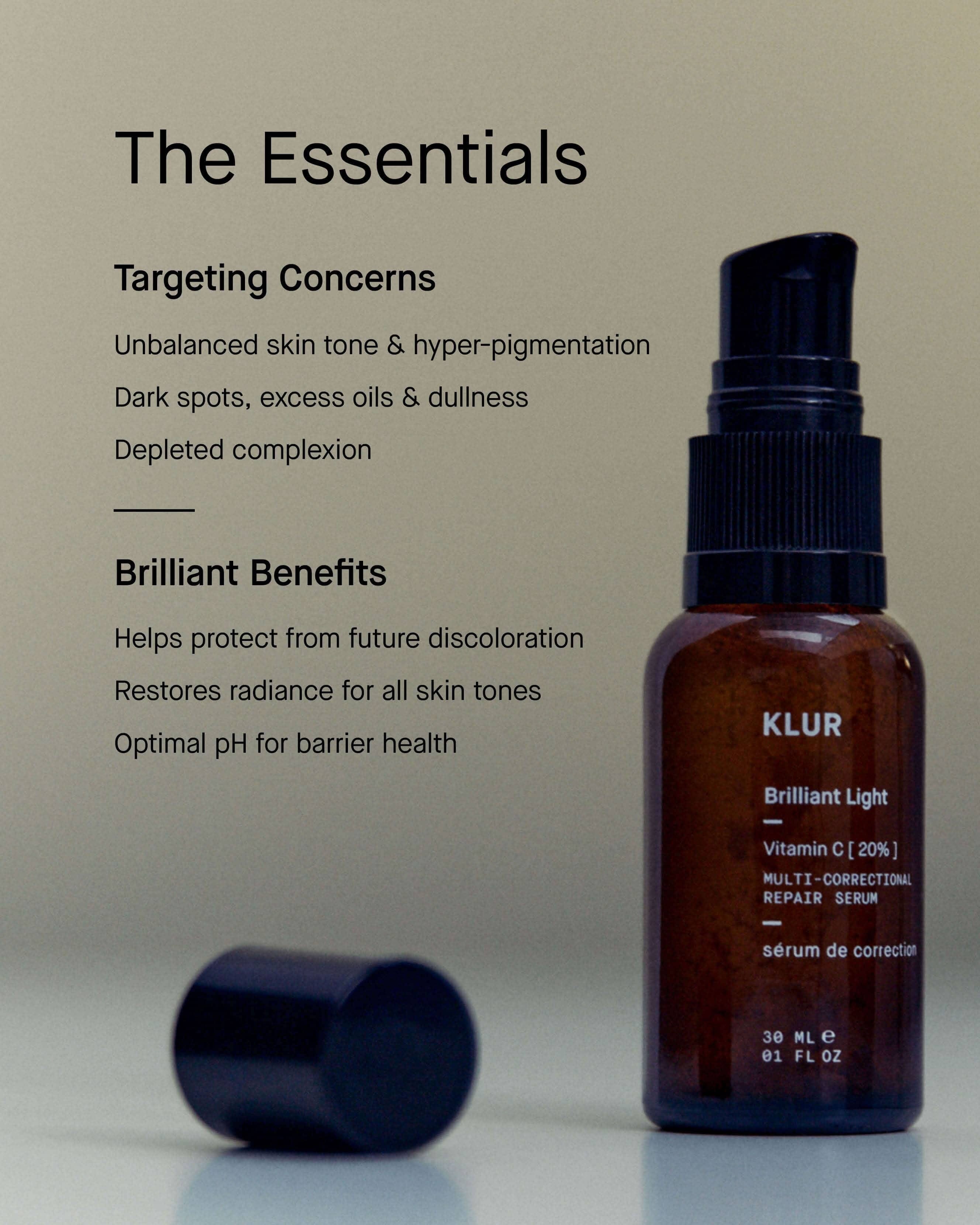 Klur Brilliant Light Multi - Correctional Repair Serum