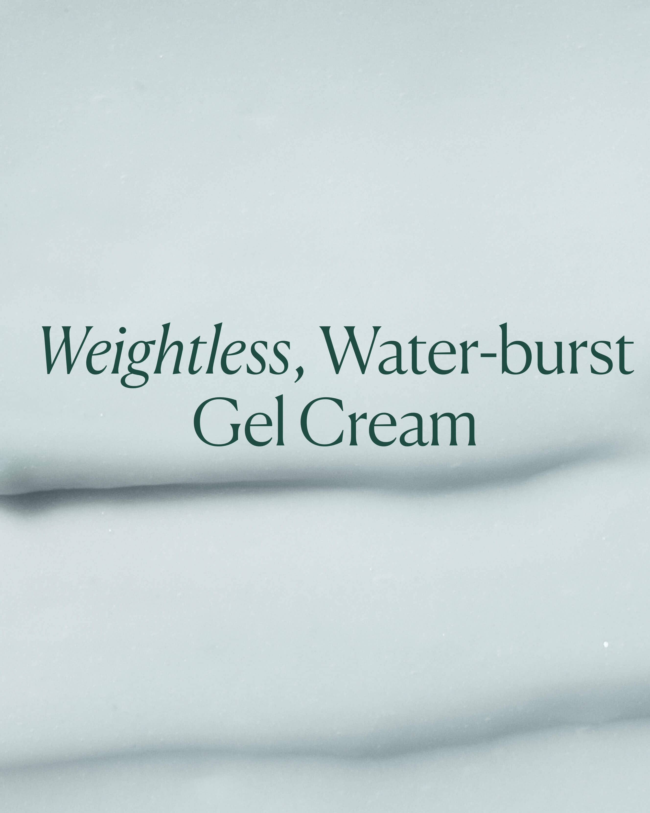 OSEA Seabiotic Water Cream