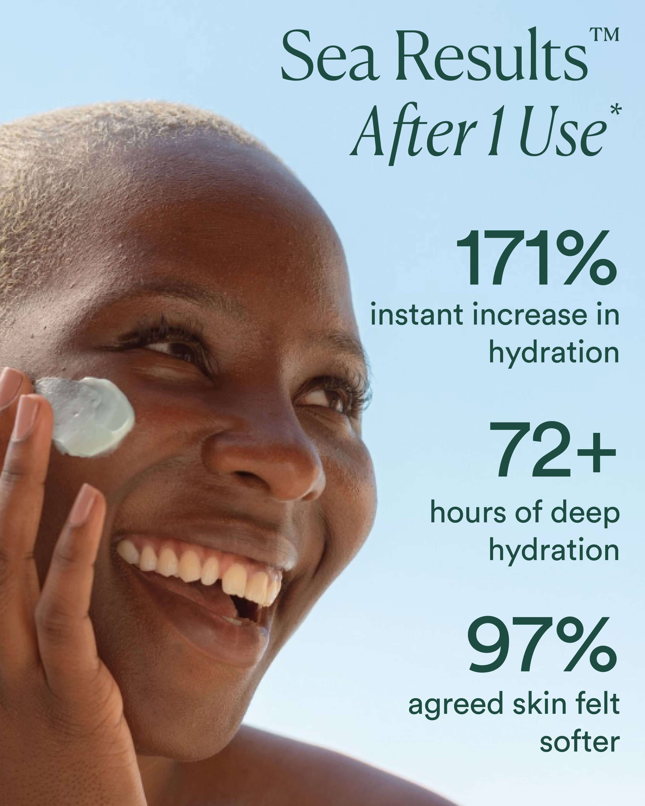 OSEA Seabiotic Water Cream