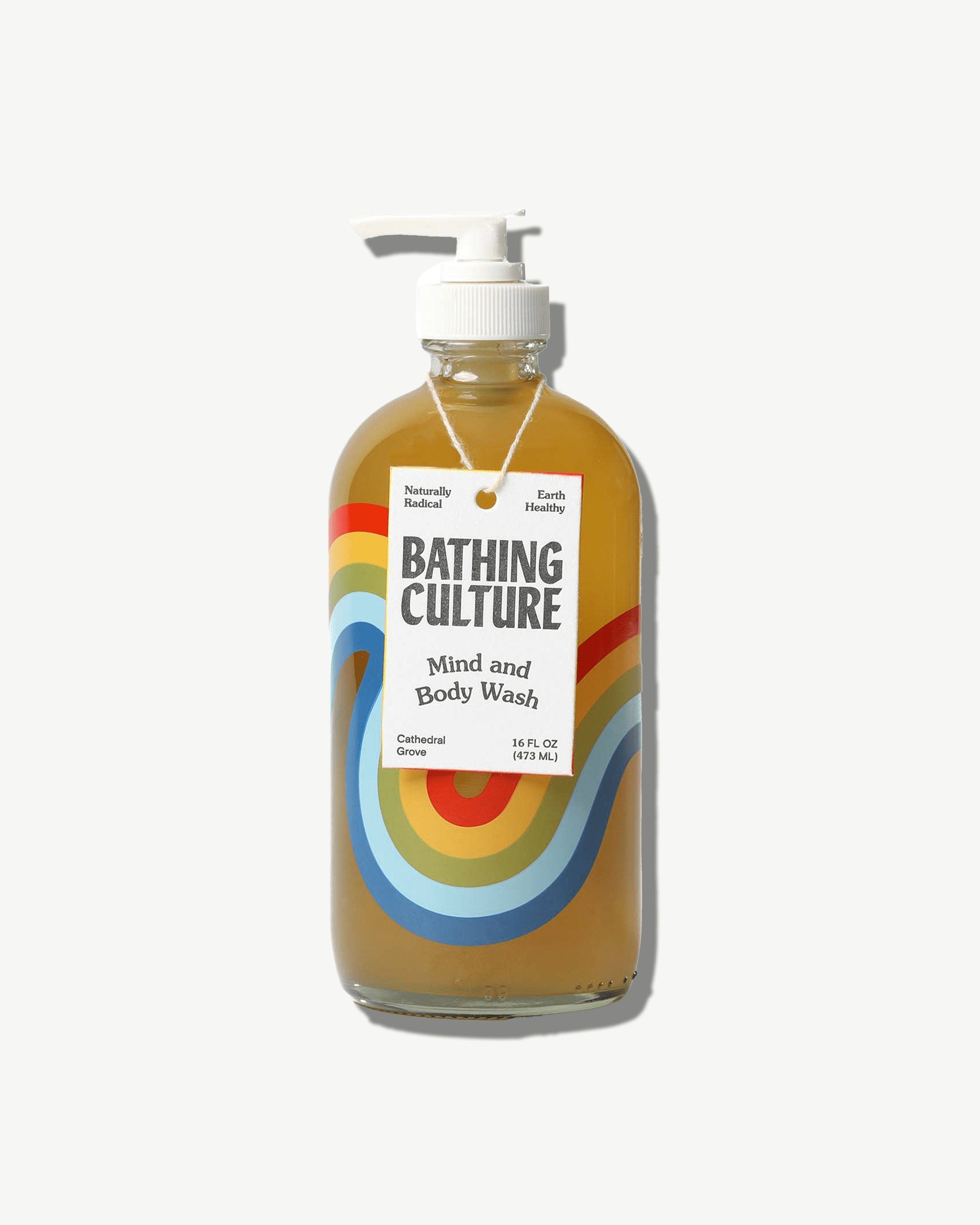 Bathing Culture Cathedral Grove Mind and Body Wash