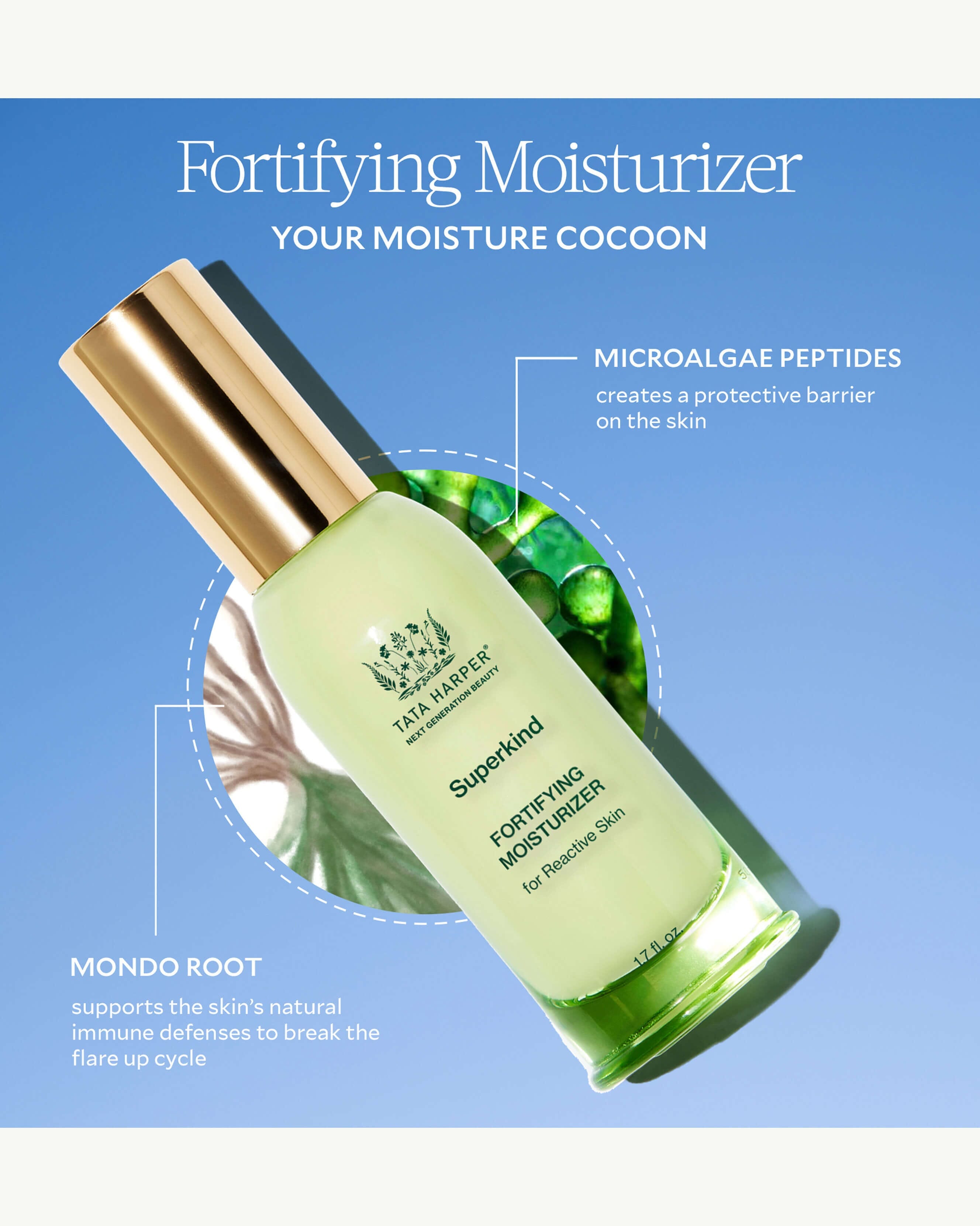 Tata Harper SUPERKIND Fortifying Moisturizer