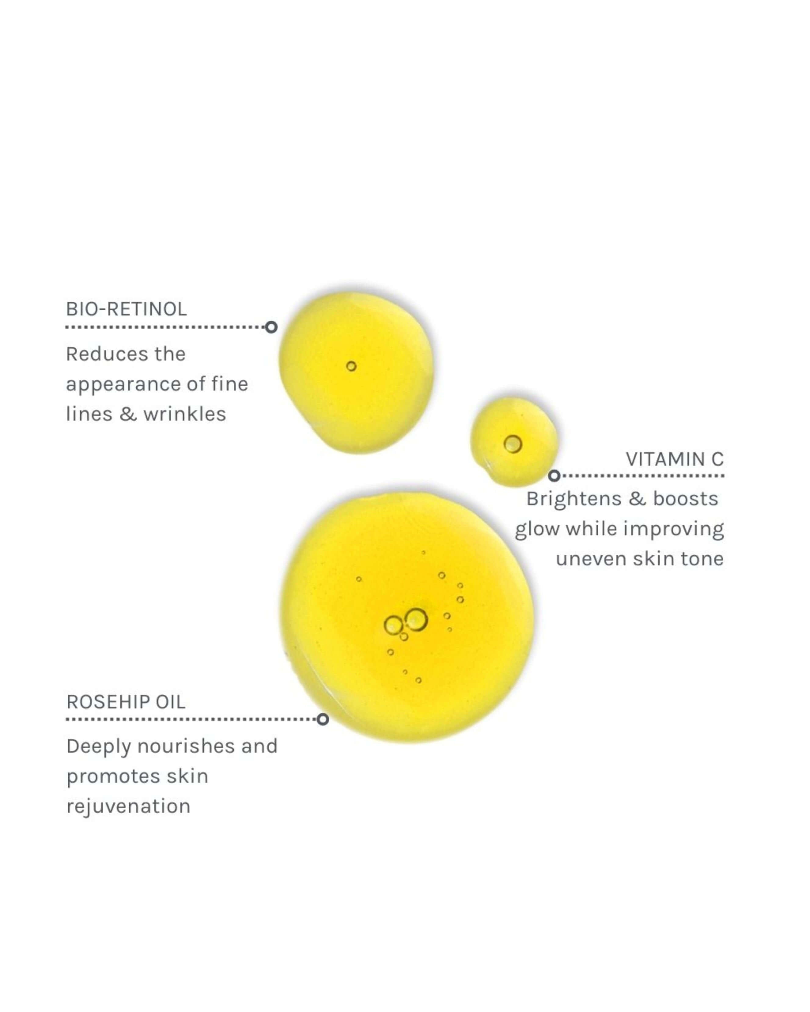 Evolve Organic Beauty Bio - Retinol + C Booster